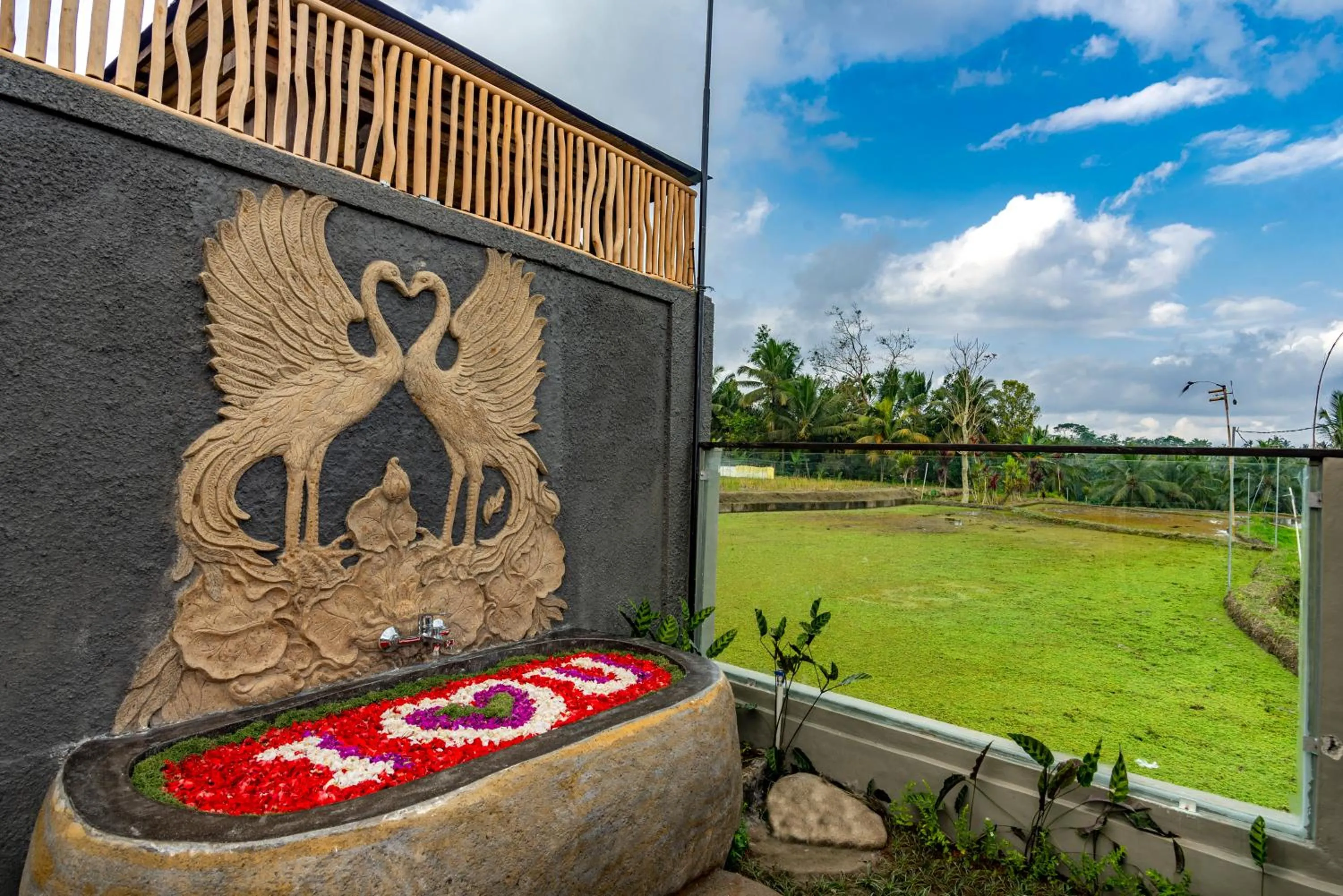 Bath in Shankara Villa Ubud by Dhananjaya Hospitality