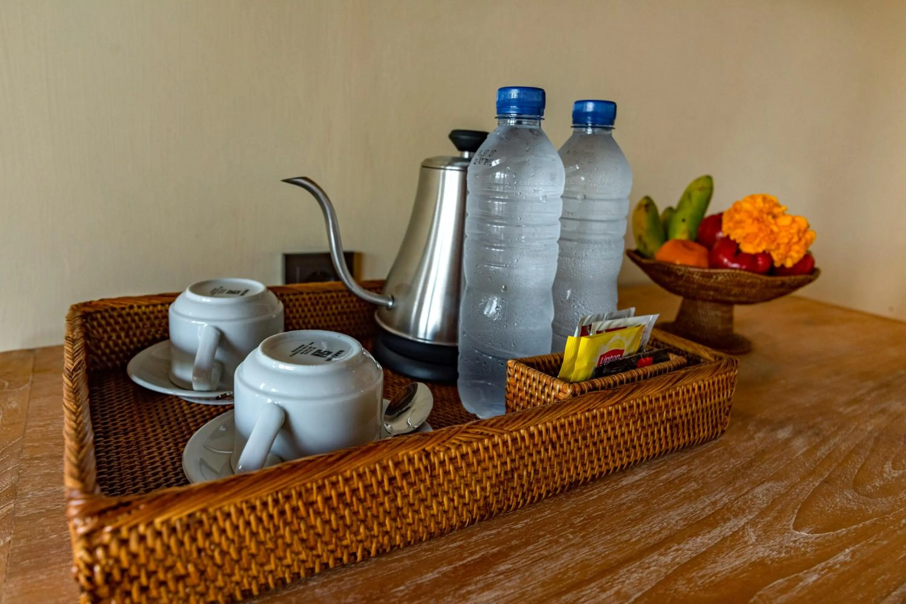 Food and drinks in Shankara Villa Ubud by Dhananjaya Hospitality