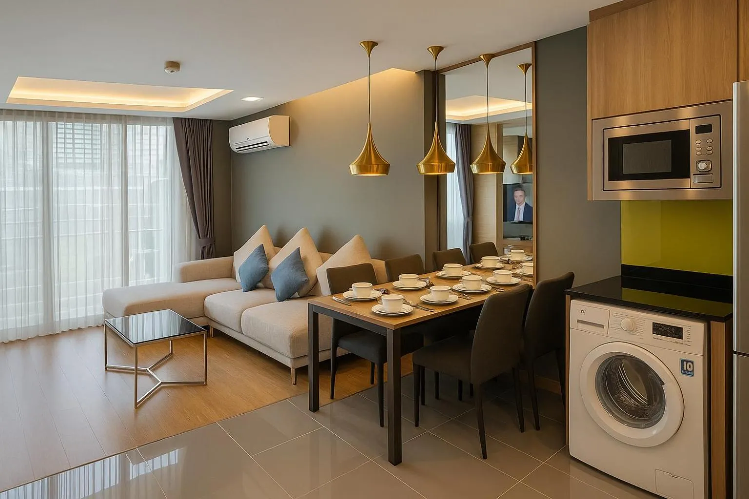 Living room in Alcove 53