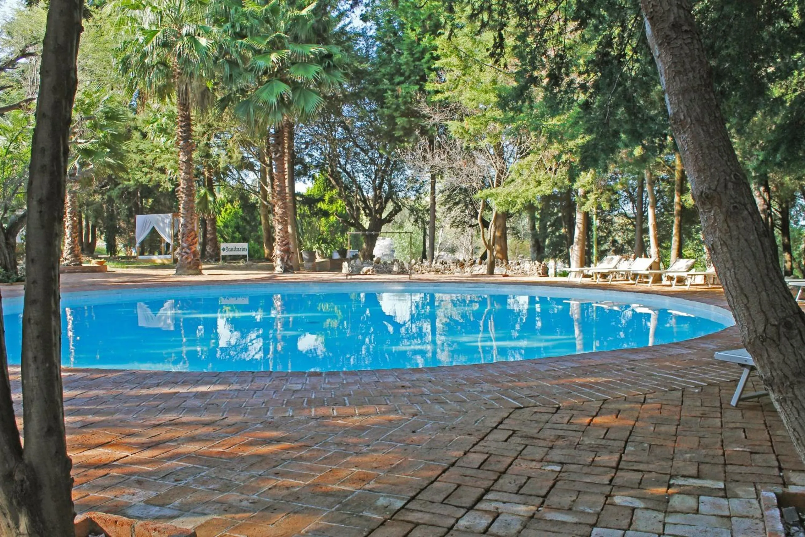 Aqua park in Lila Hotel