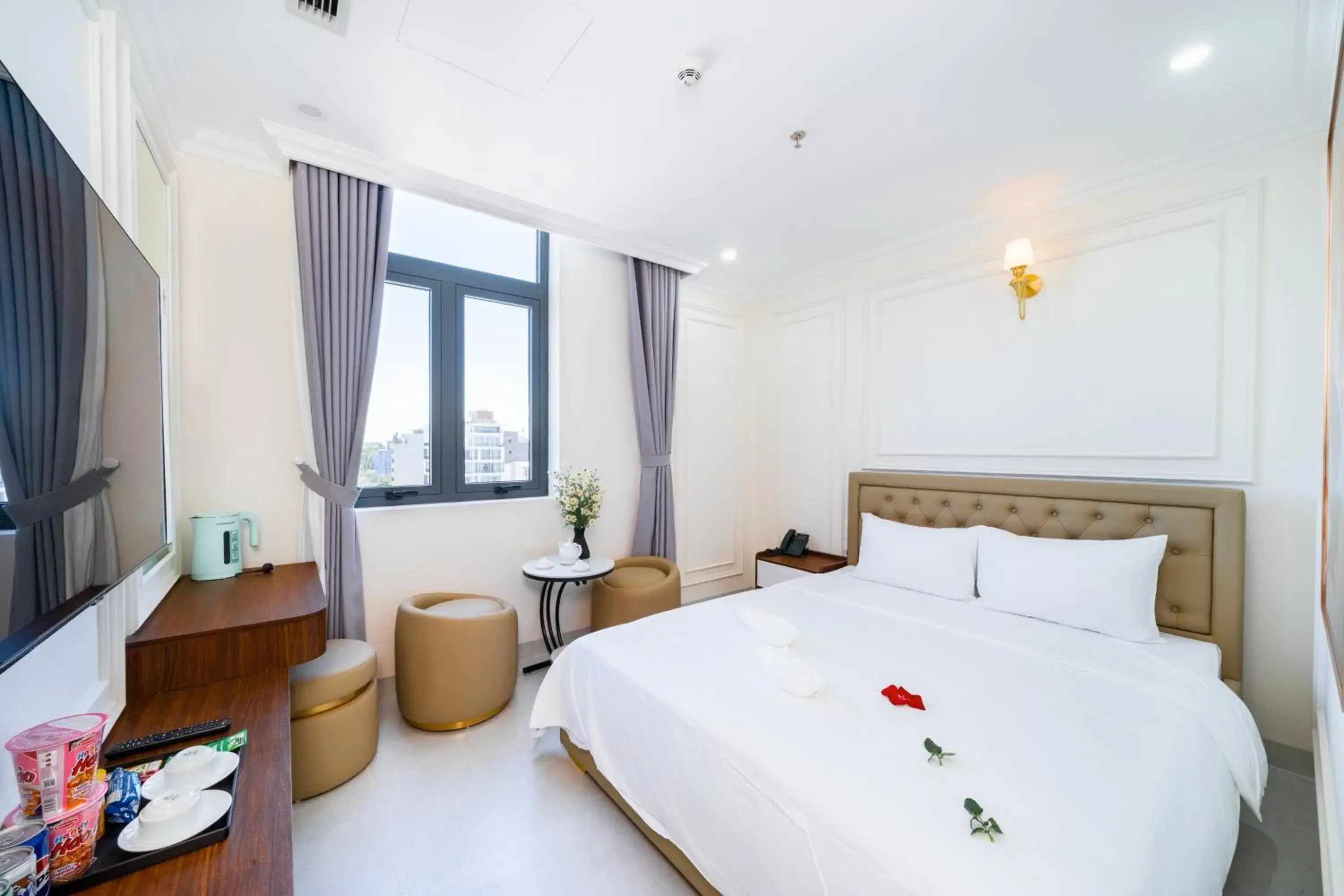 King Room in Tourane Boutique Hotel King Room in Tourane Boutique Hotel