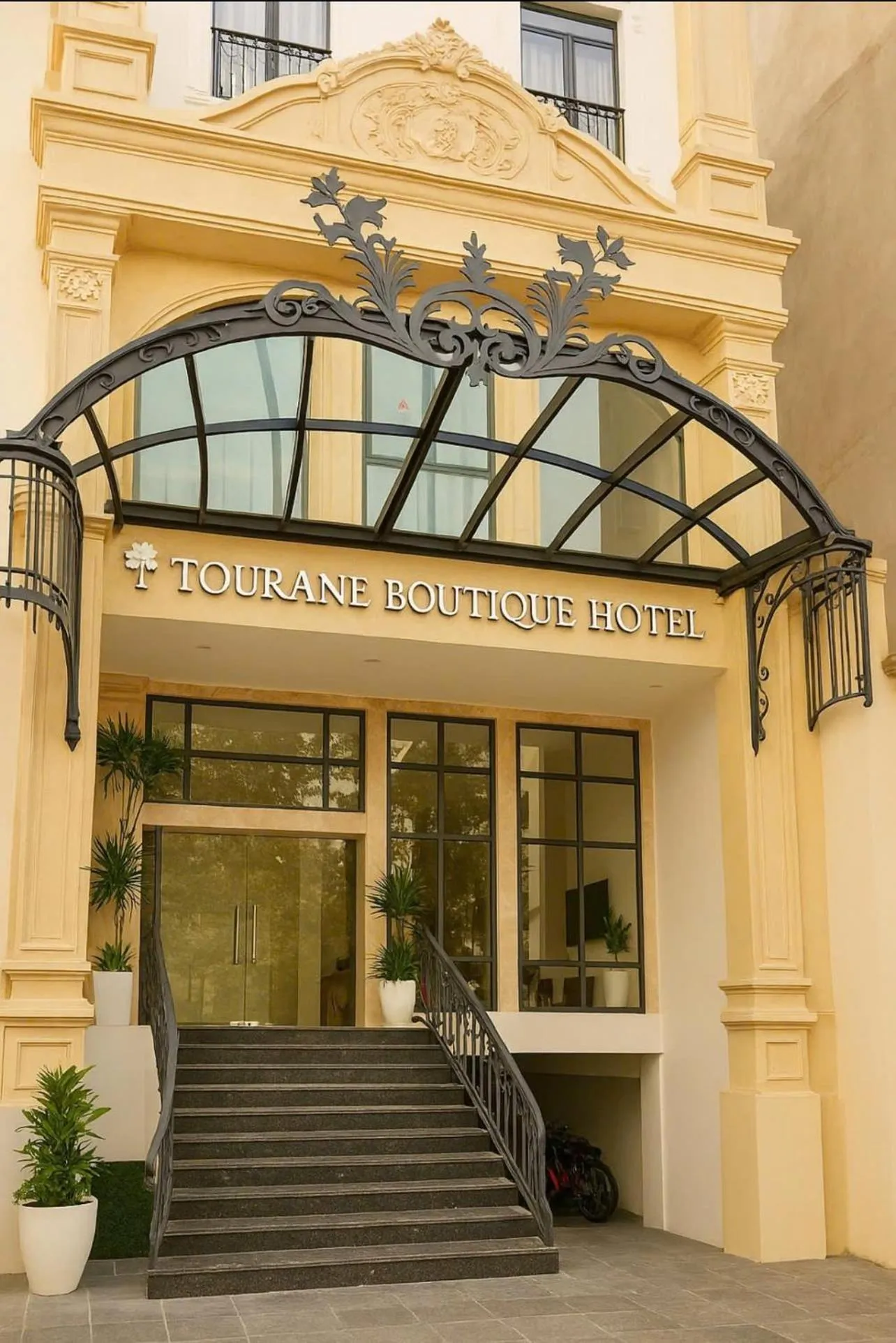 Property building in Tourane Boutique Hotel