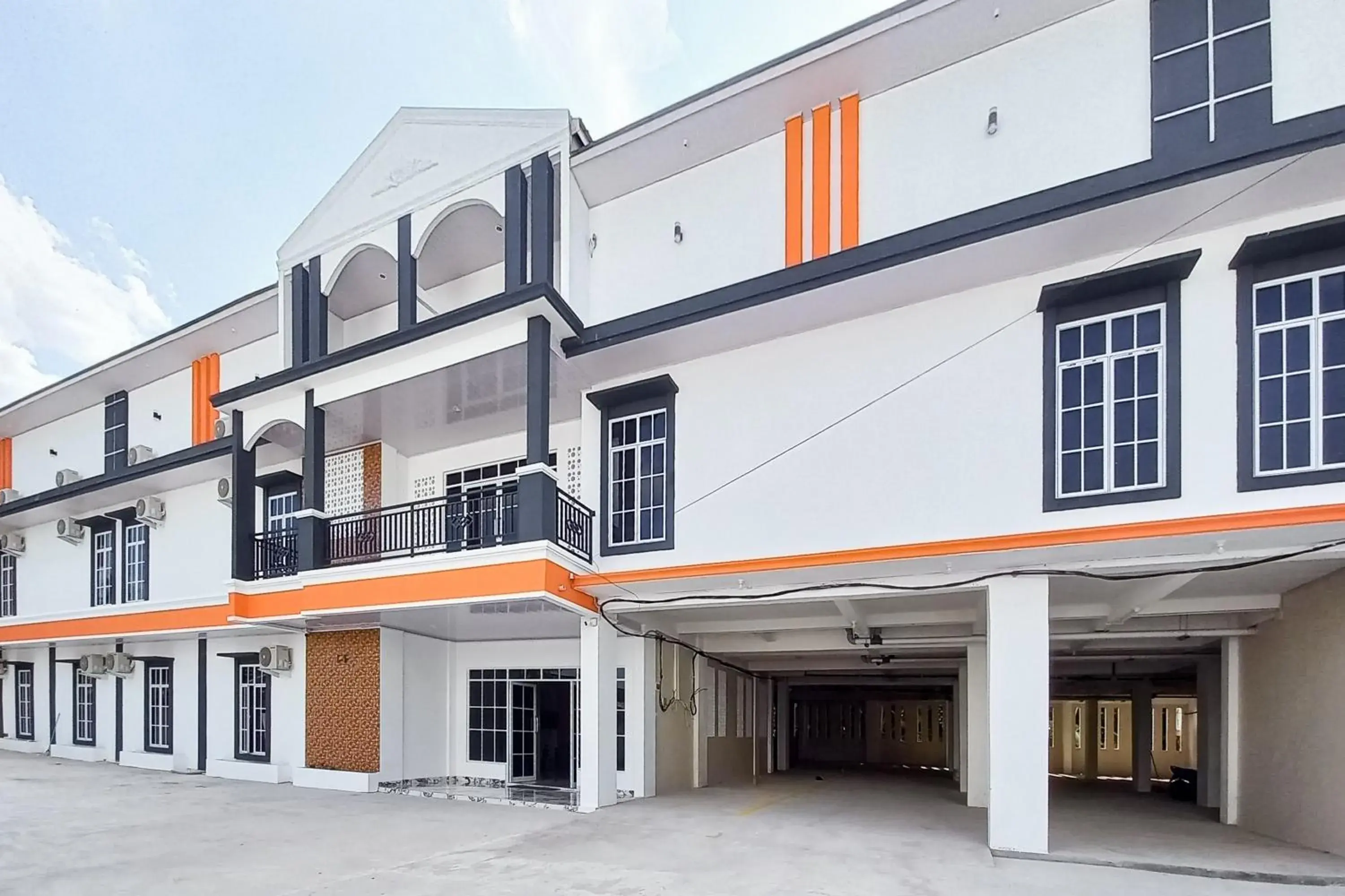 Sans Hotel Bliss Pekanbaru Sans Hotel Bliss Pekanbaru