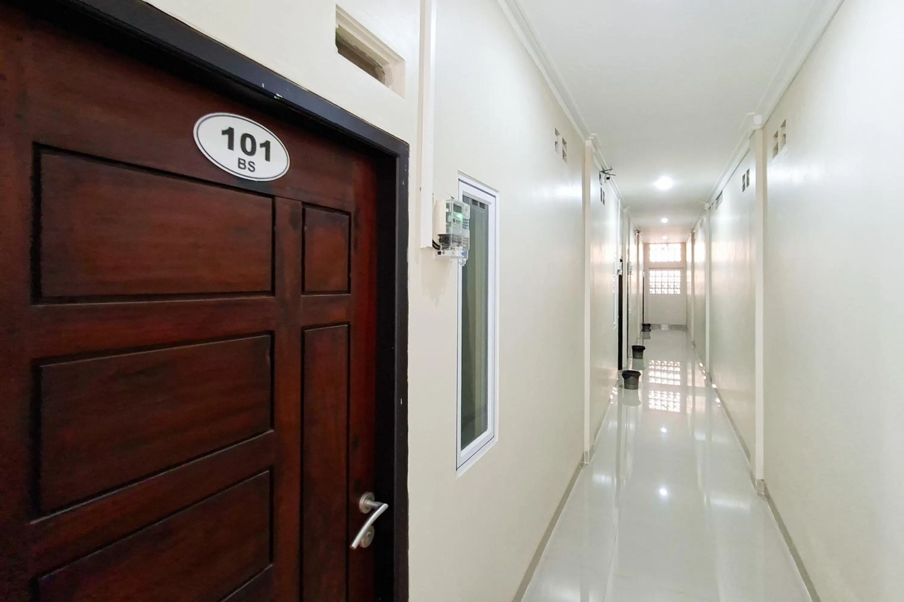 Property building in Sans Hotel Bliss Pekanbaru