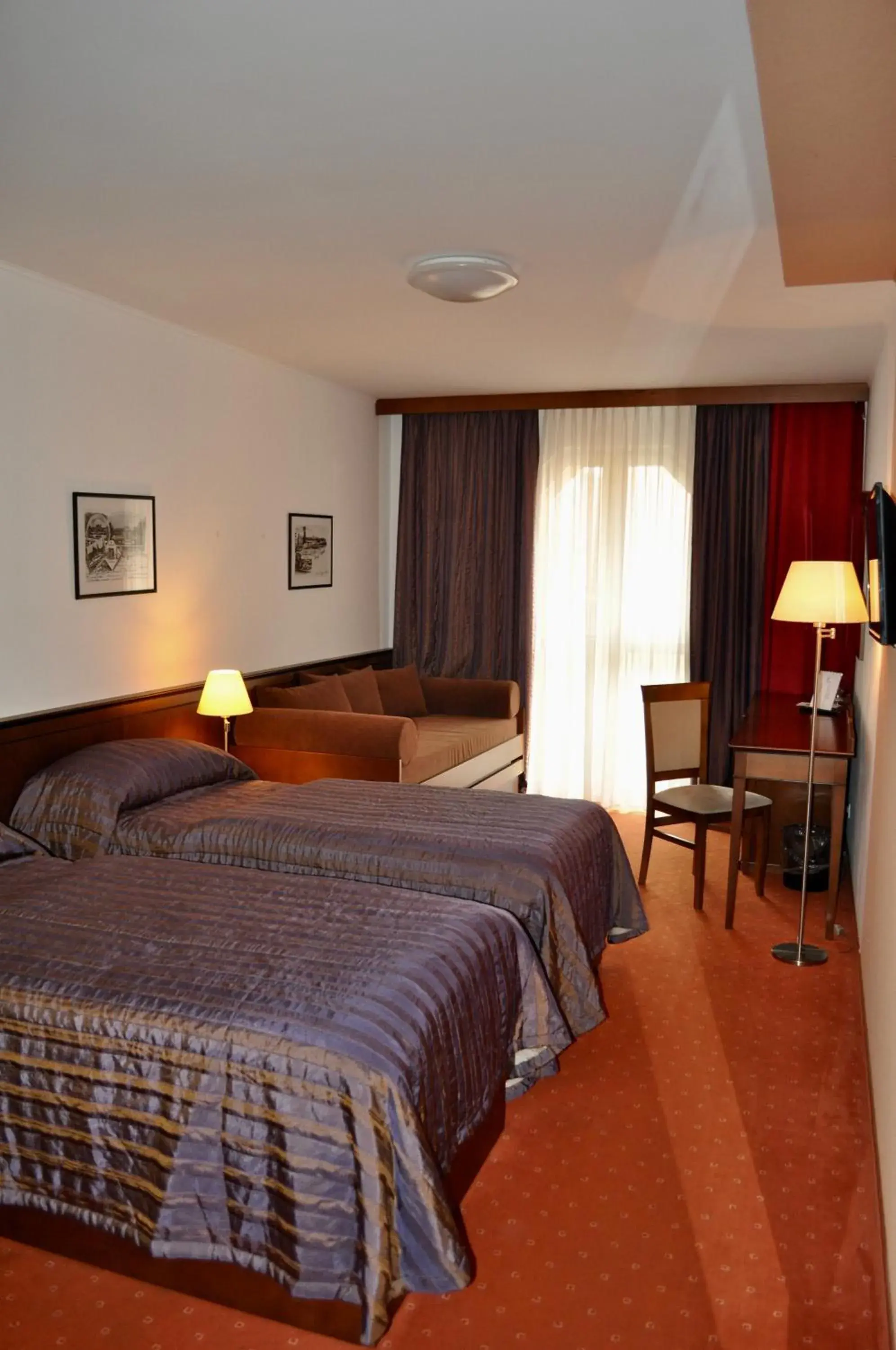 Twin Room in Penzion Diana Twin Room in Penzion Diana