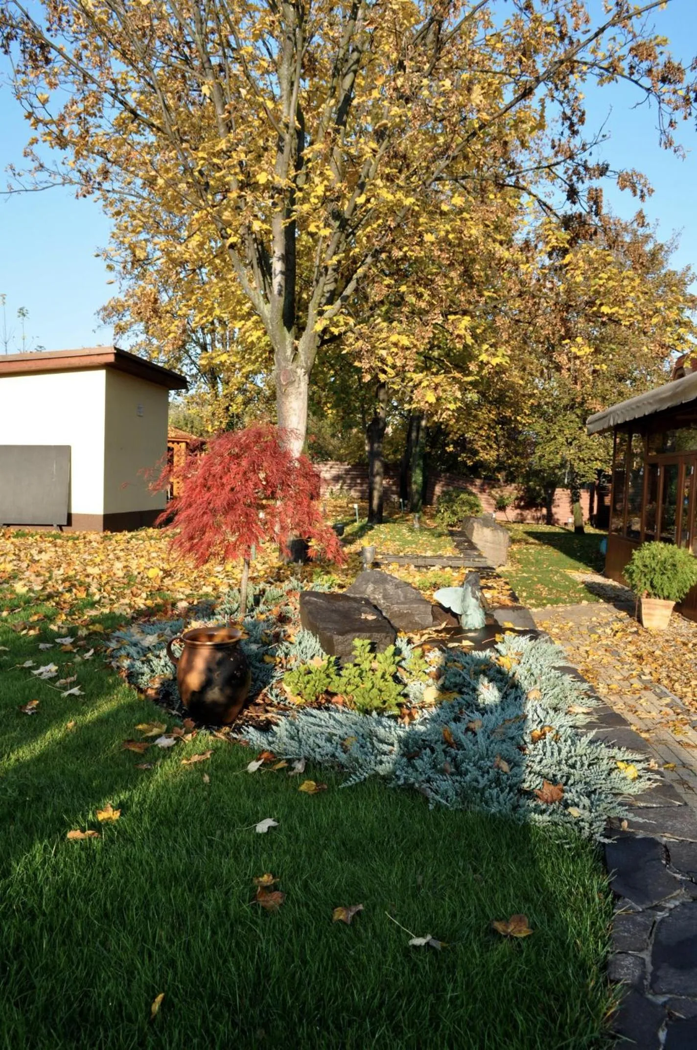 Garden in Penzion Diana