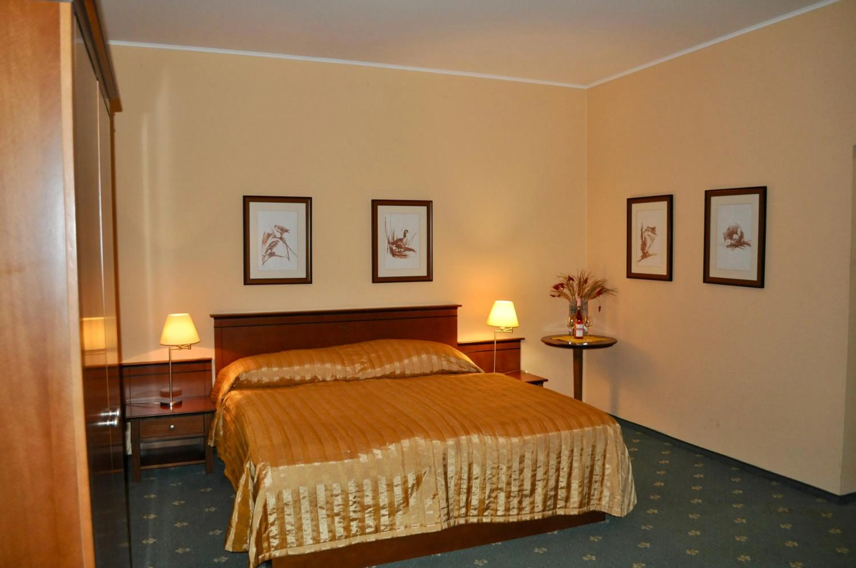 Bed in Penzion Diana