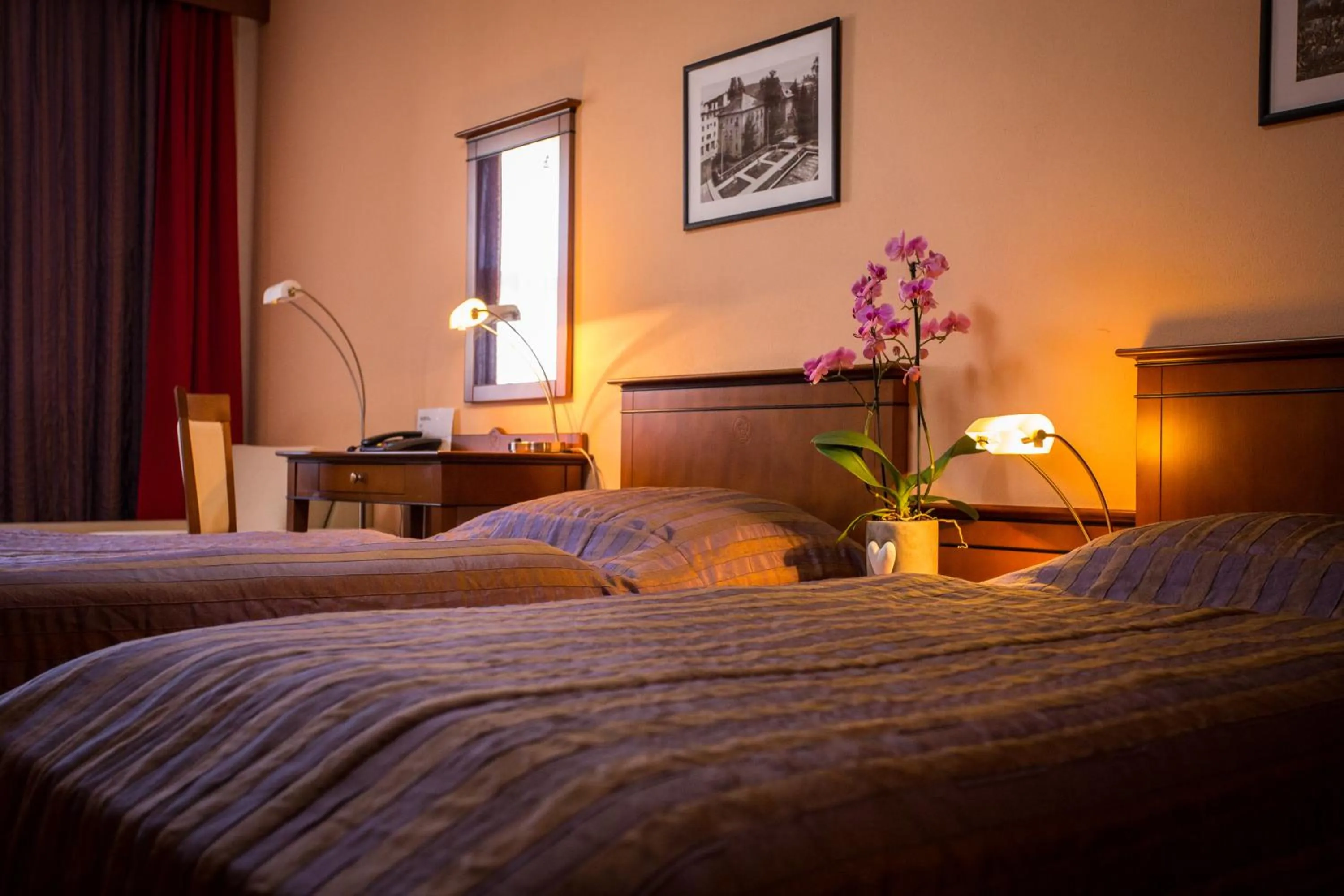 Bed in Penzion Diana