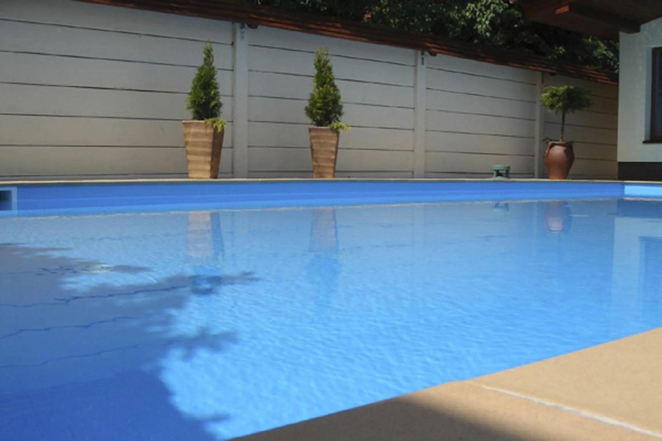 Swimming pool in Penzion Diana