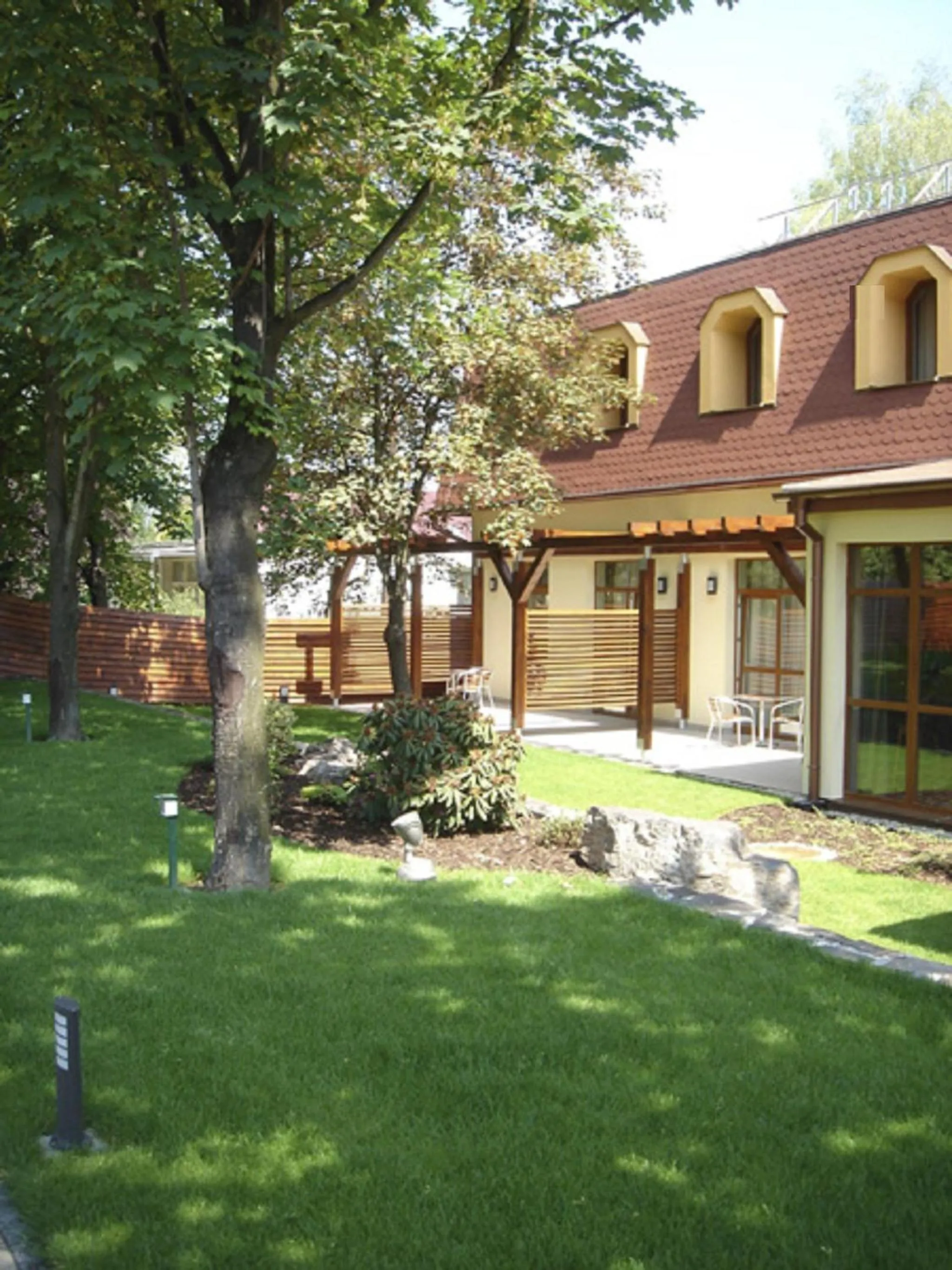 Facade/entrance in Penzion Diana