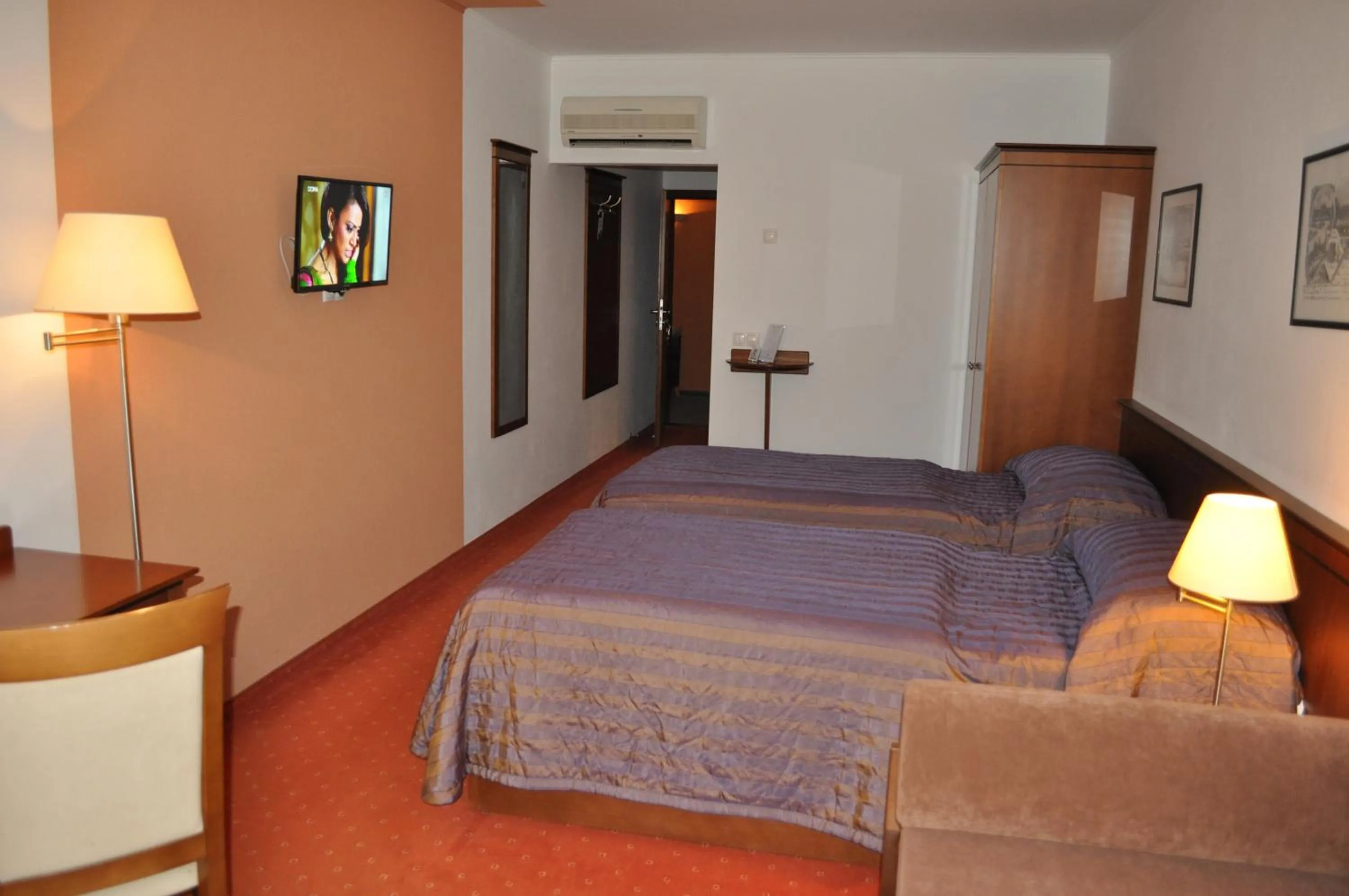 Bed in Penzion Diana