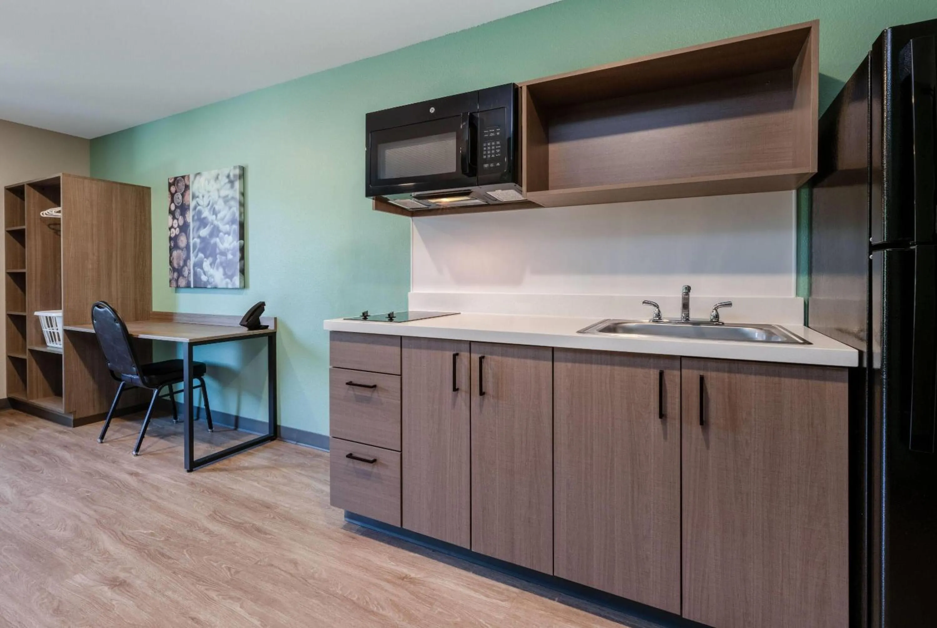 Photo of the whole room in ECHO Suites Extended Stay by Wyndham Houston Pasadena Fwy Pl