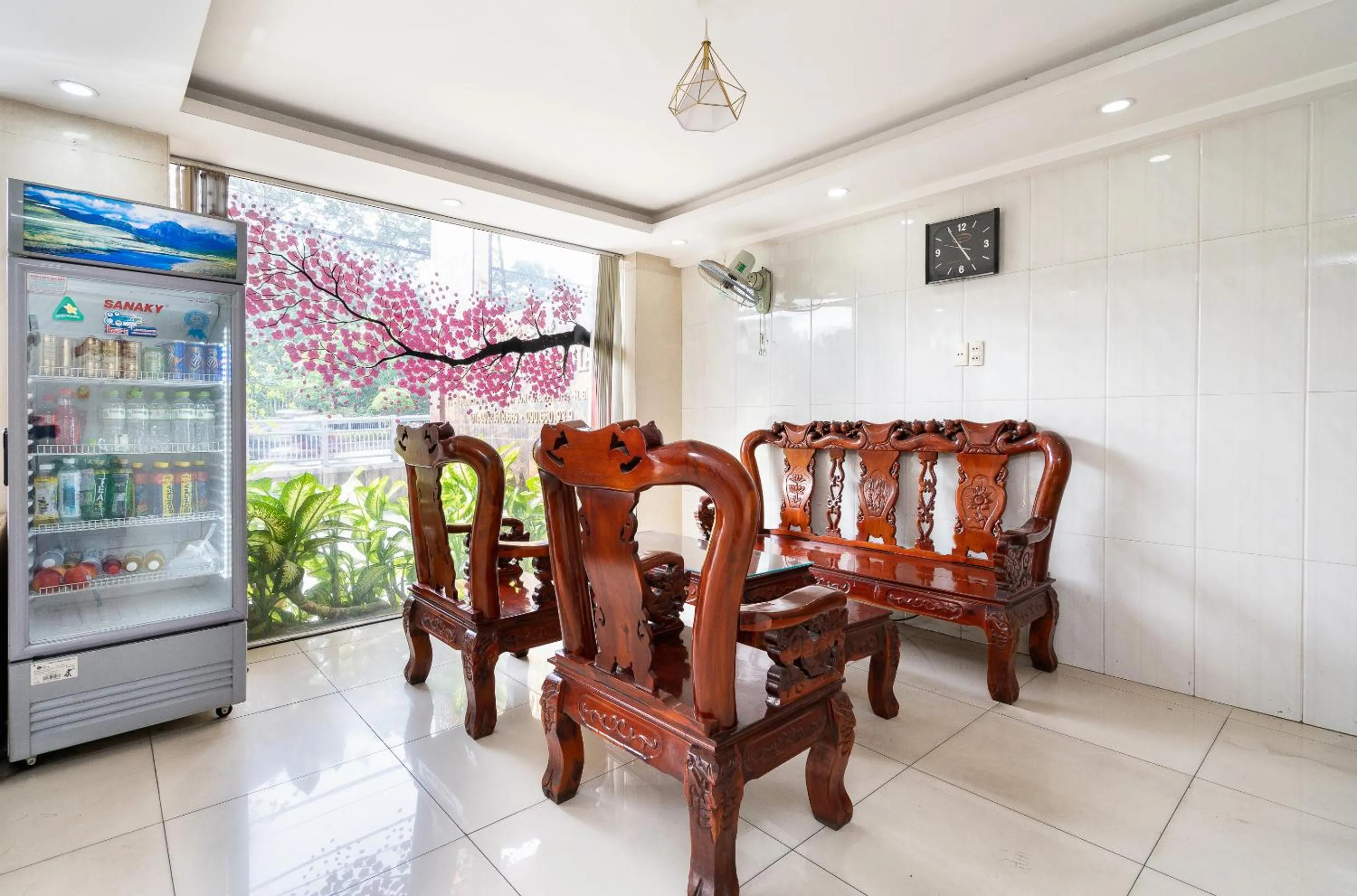 Seating area in Collection O Nam Phuong