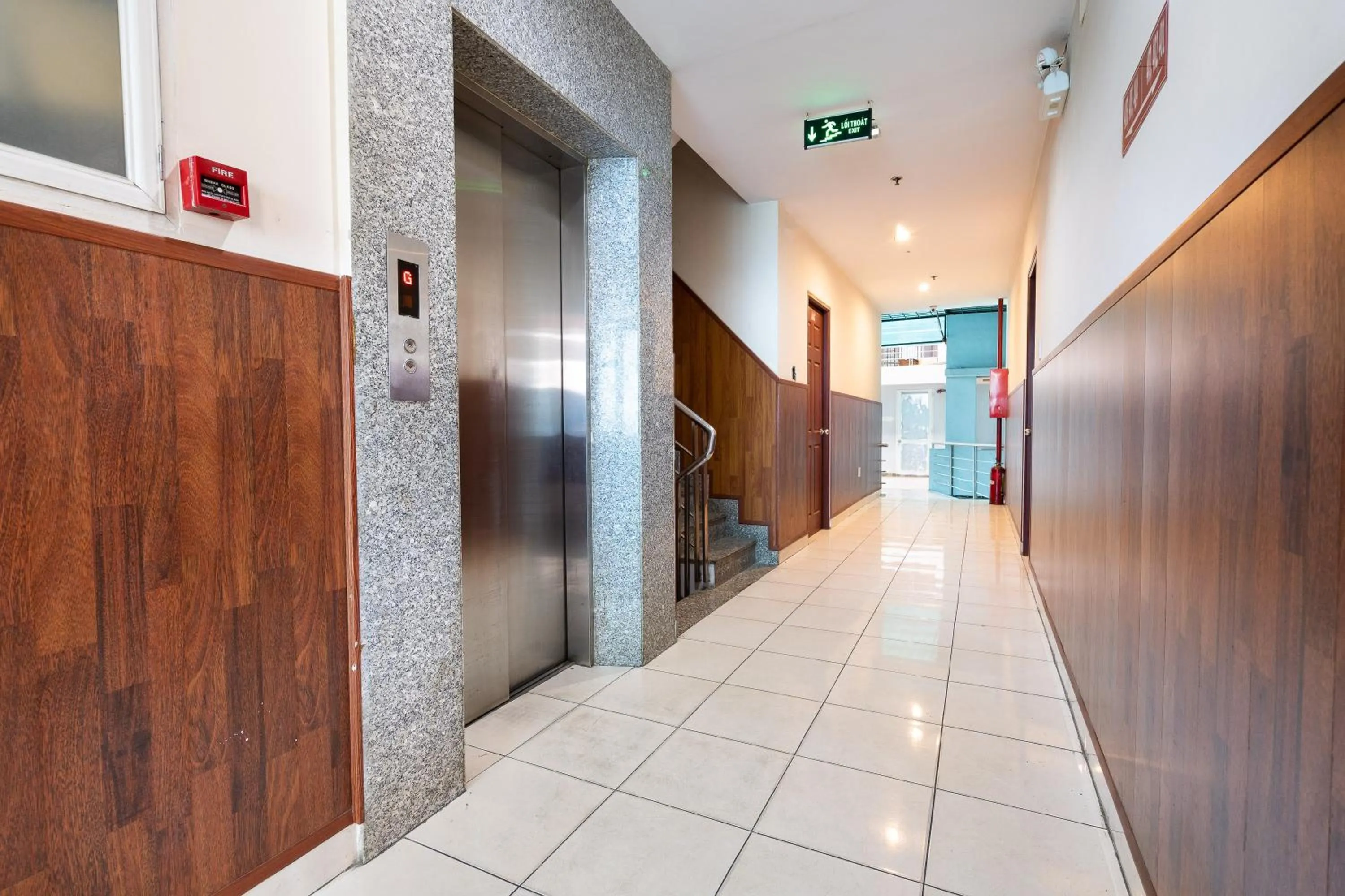 elevator in Collection O Nam Phuong