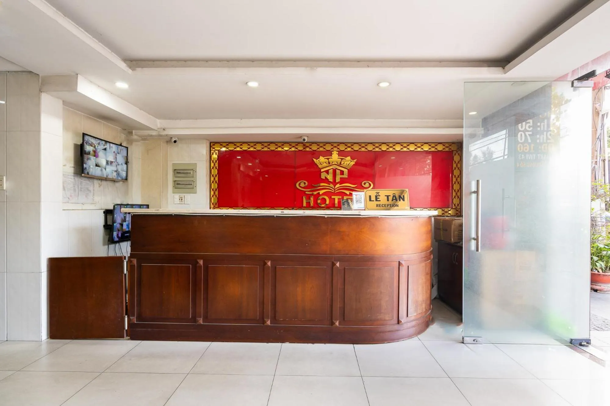 Lobby or reception in Collection O Nam Phuong