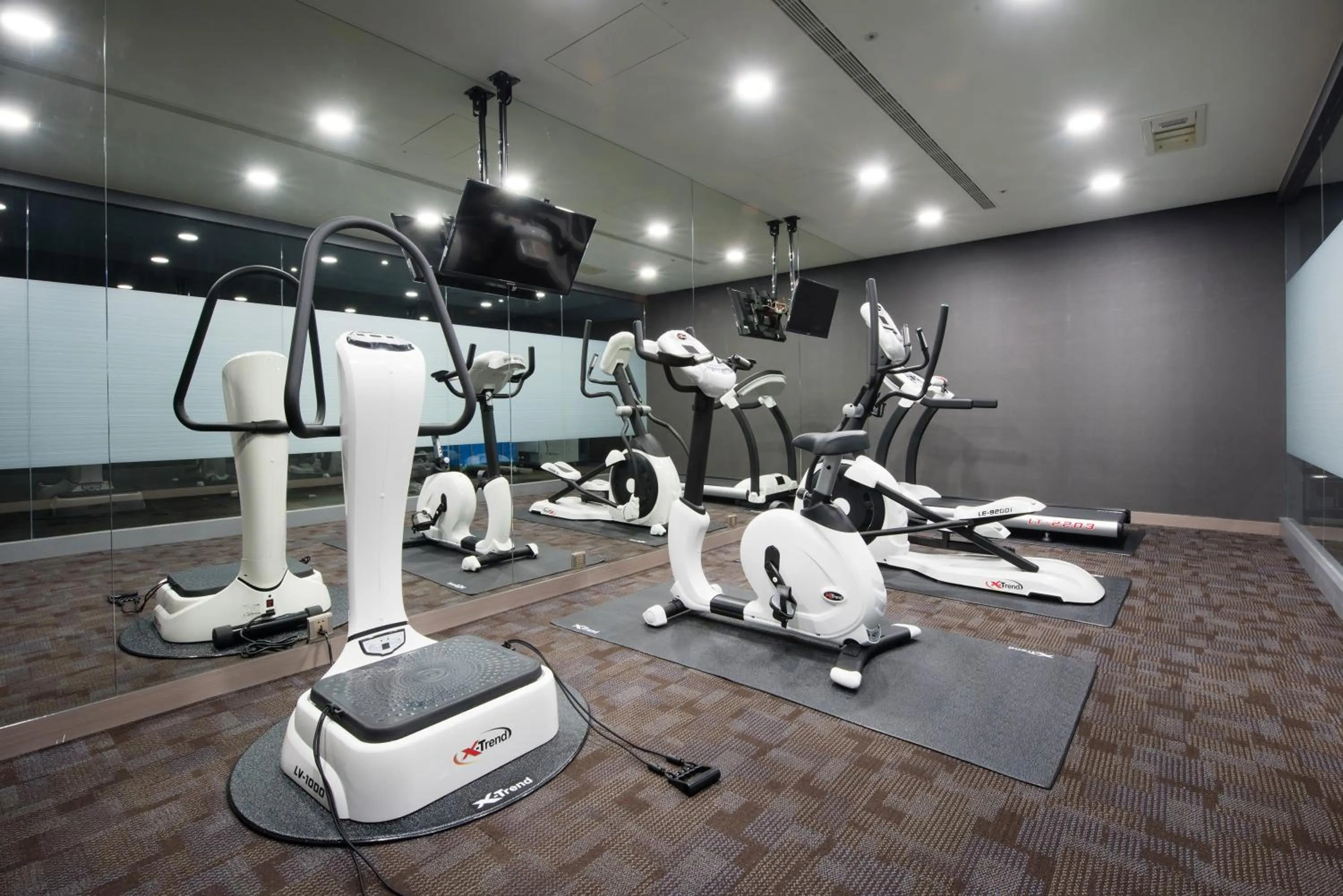 Fitness centre/facilities in Hotel Reve Taichung