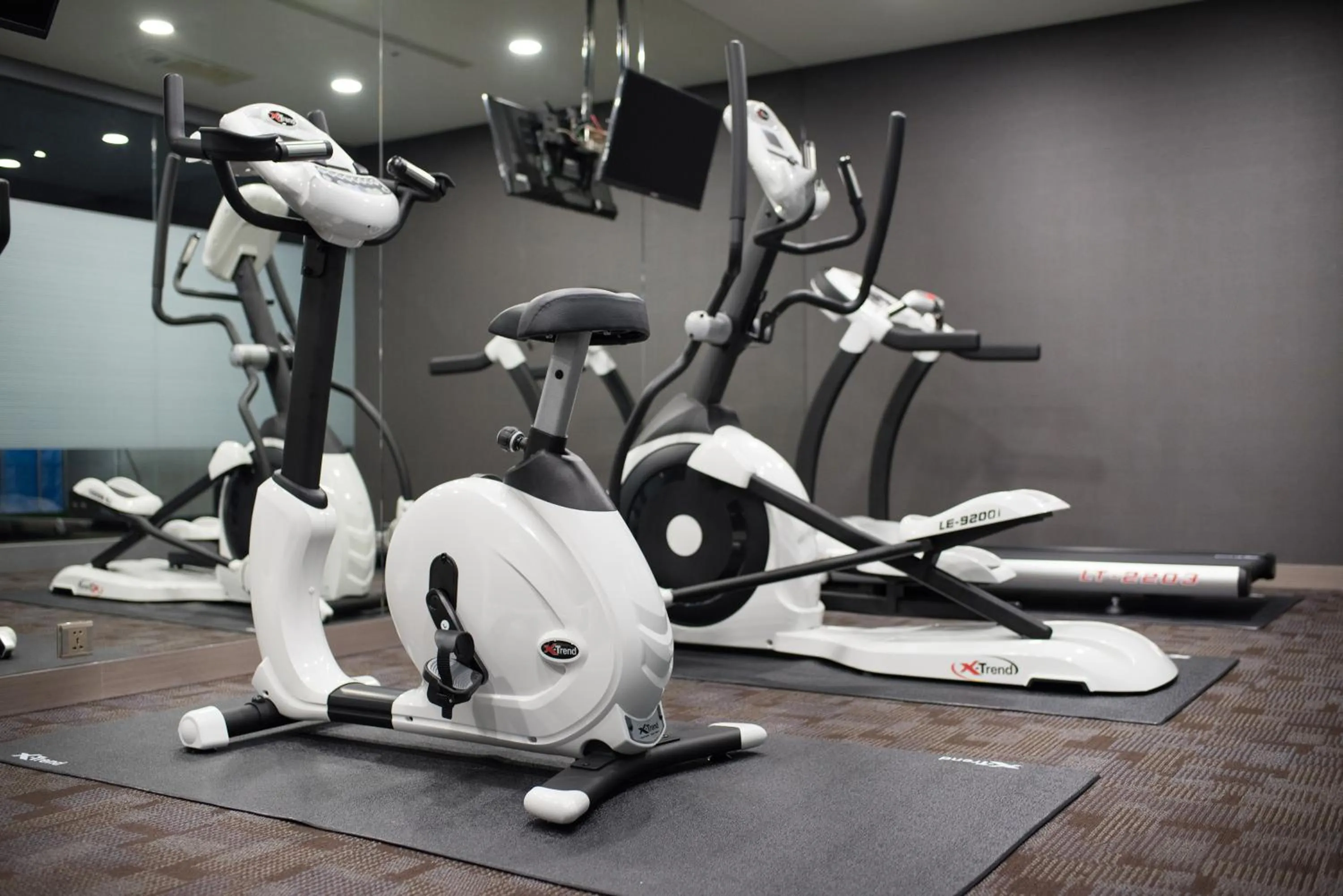 Fitness centre/facilities in Hotel Reve Taichung