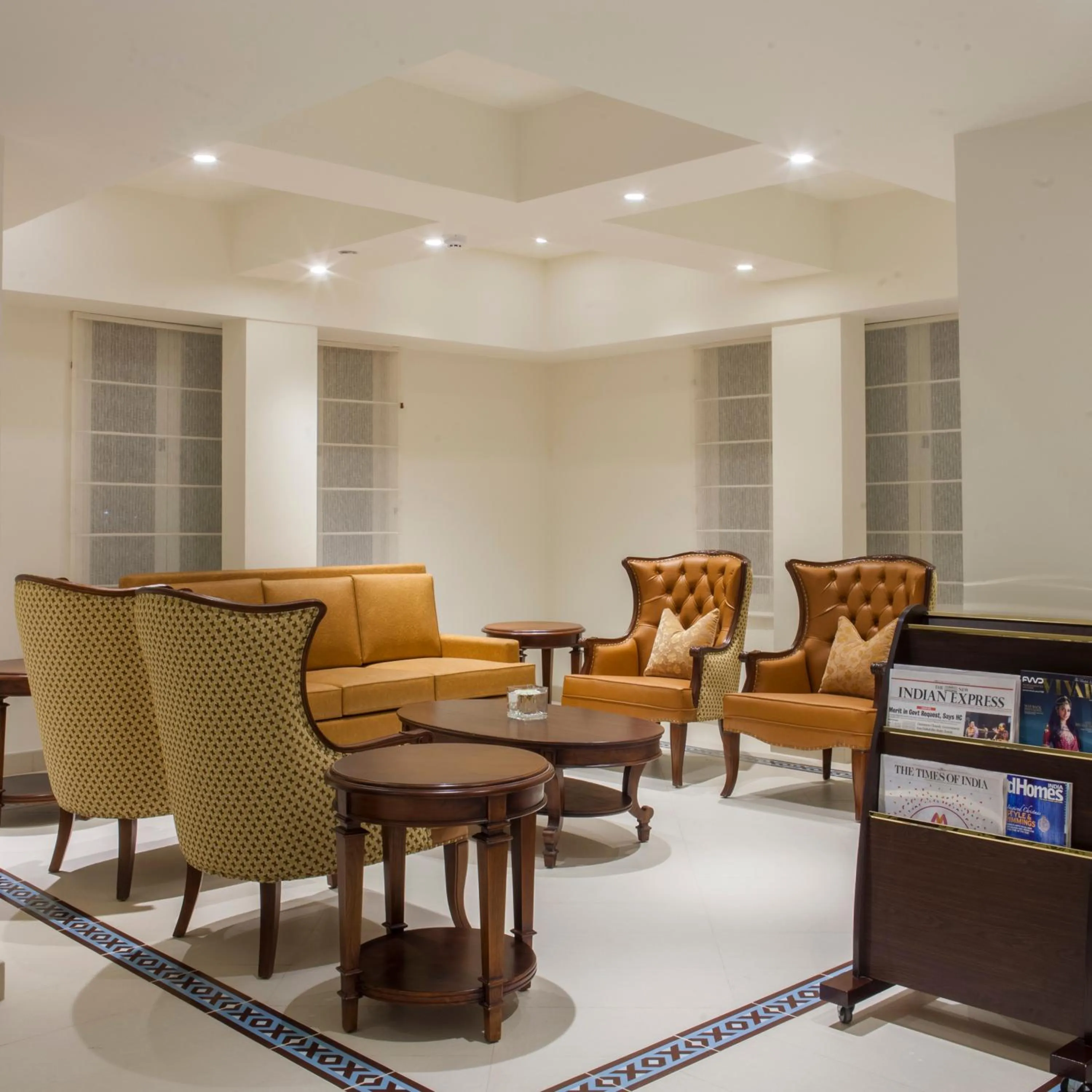 Lobby or reception in Fragrant Nature Kochi - A Five star Classified Hotel