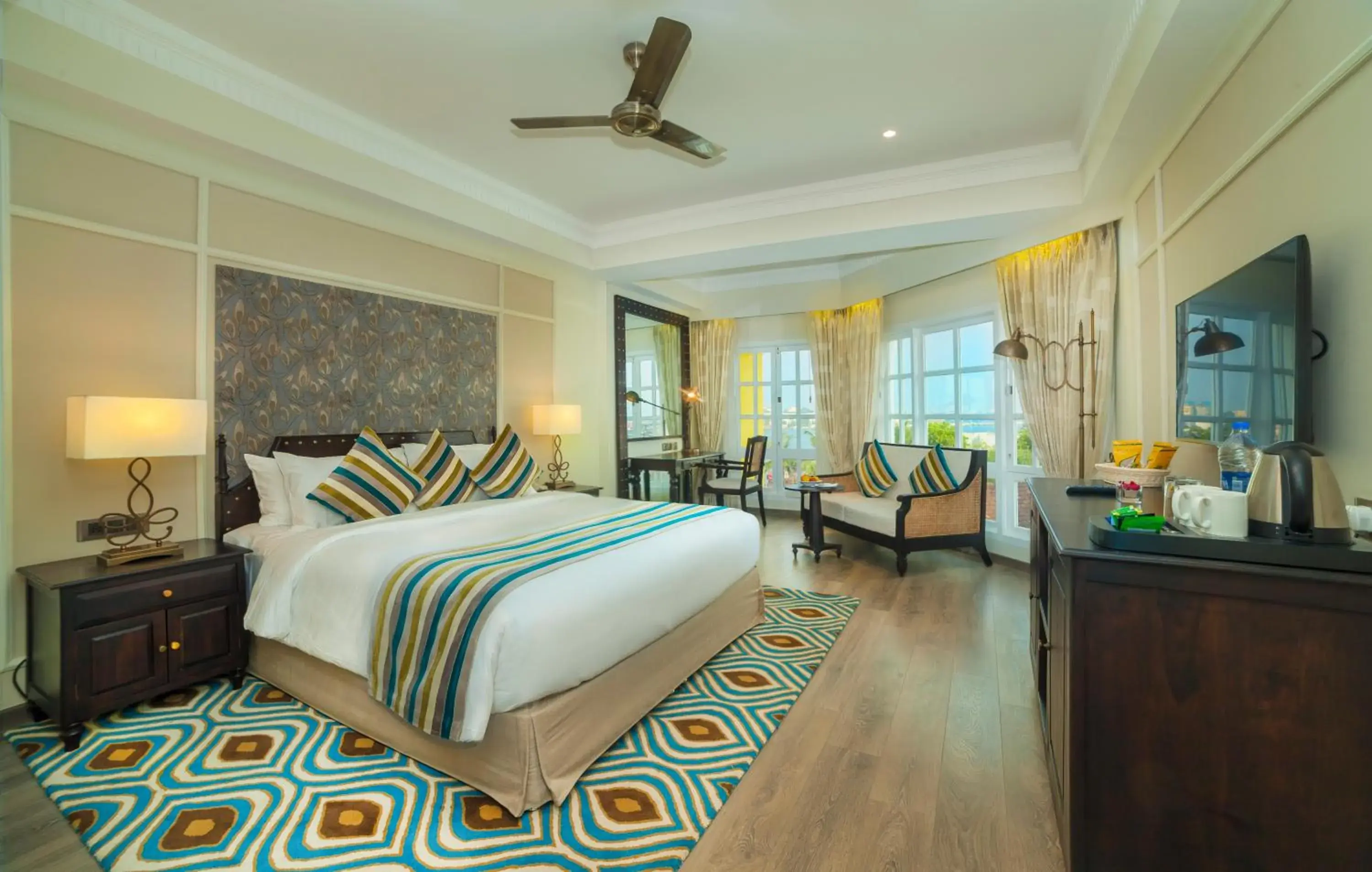 Duke's Chamber Double Room with 20% discount on Spa in Fragrant Nature Kochi - A Five star Classified Hotel Duke's Chamber Double Room with 20% discount on Spa in Fragrant Nature Kochi - A Five star Classified Hotel