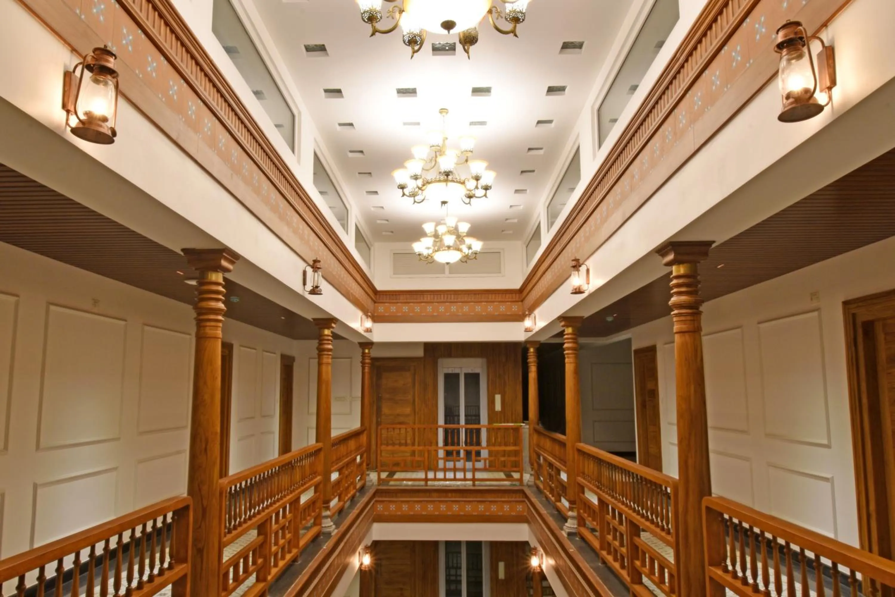 Lobby or reception in A K G Hotel