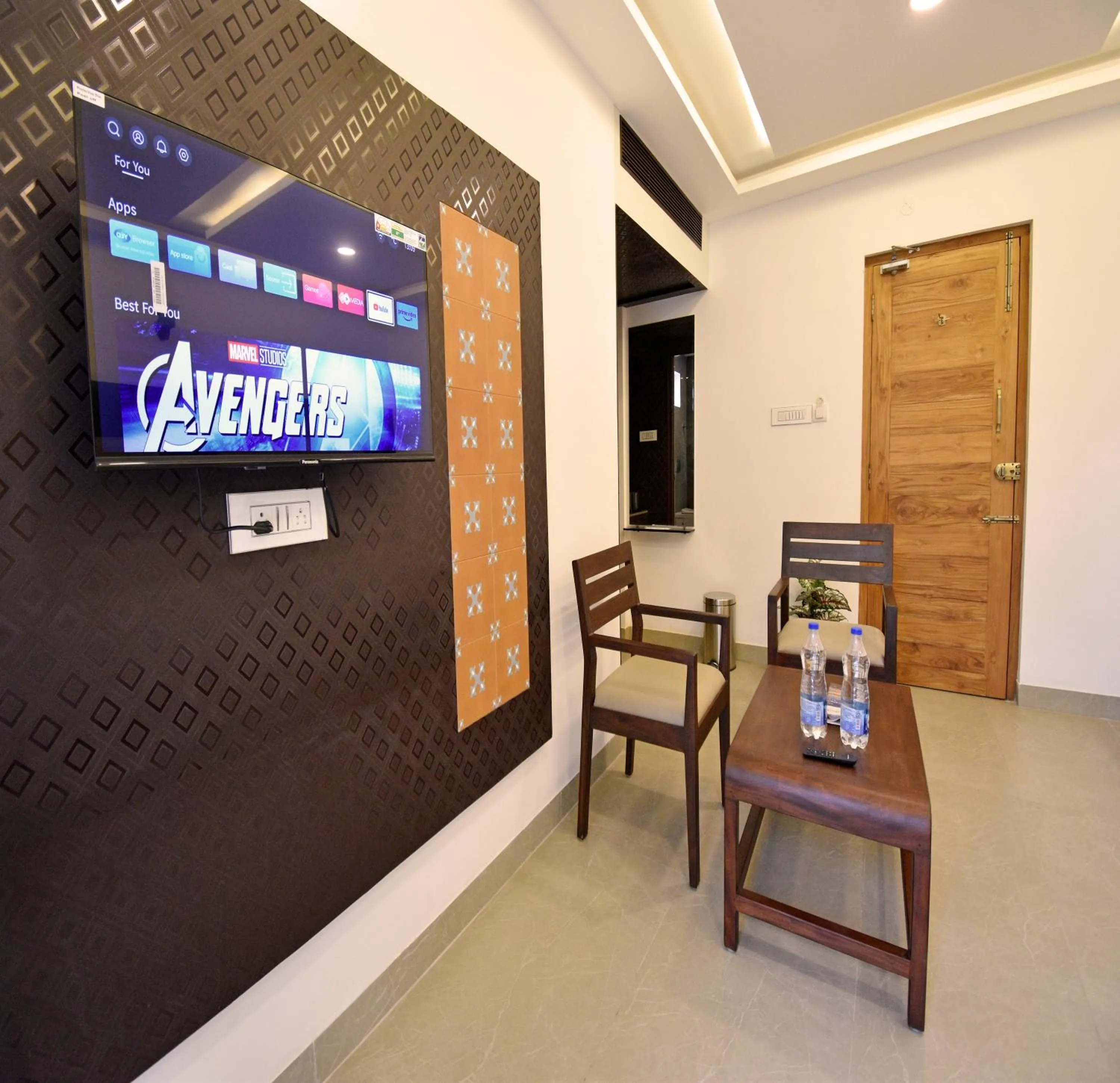 TV and multimedia in A K G Hotel