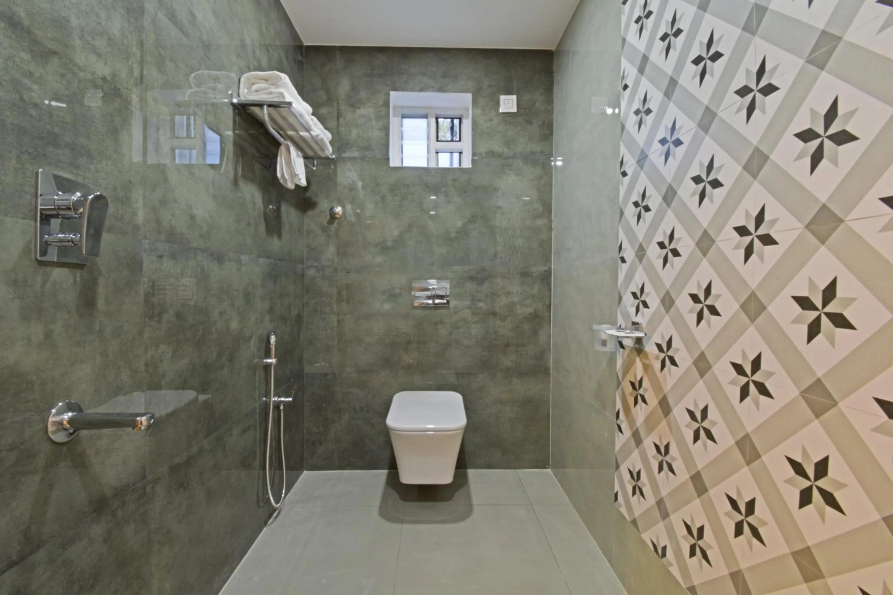 Bathroom in A K G Hotel