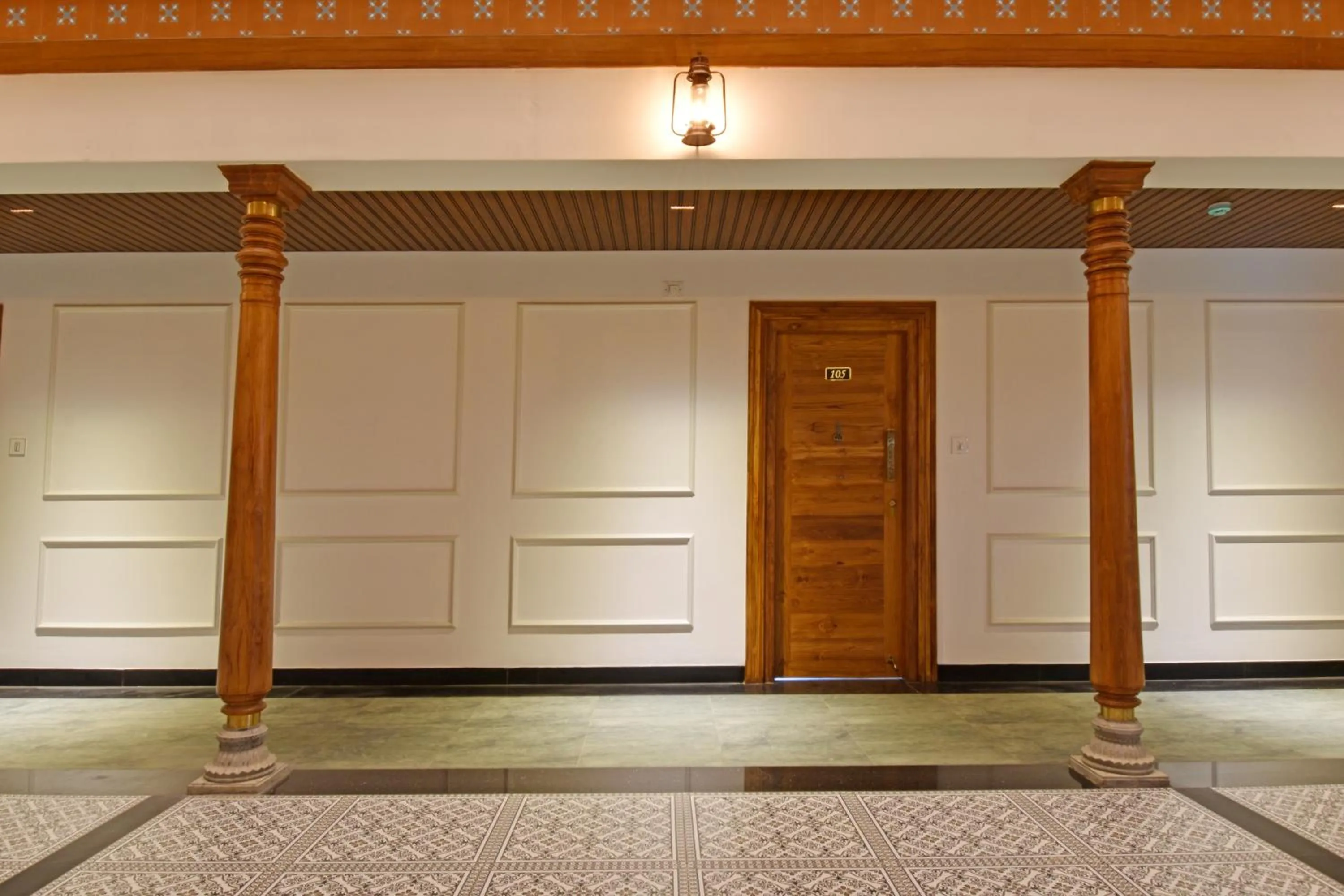 Lobby or reception in A K G Hotel