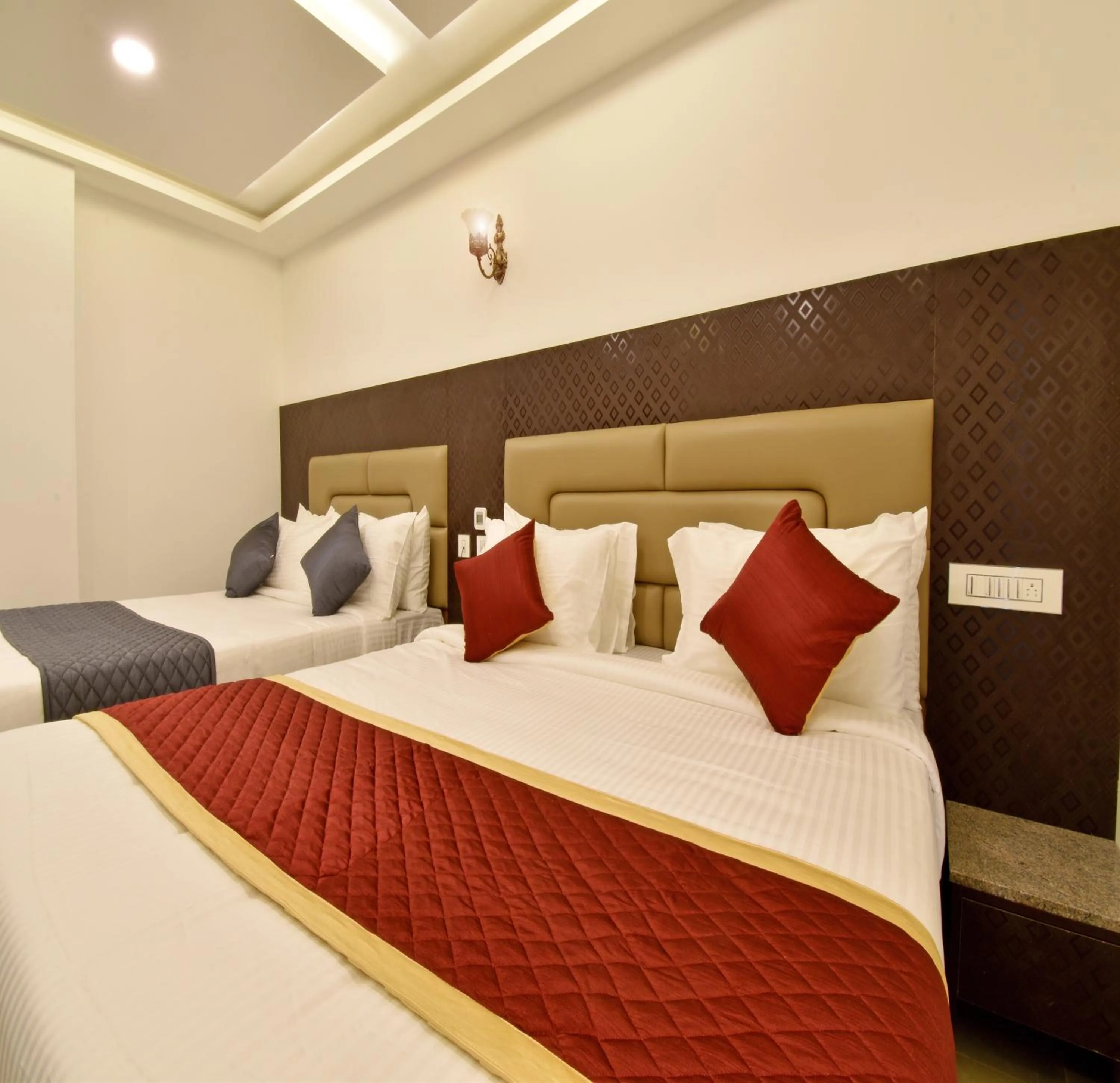 Bedroom, Bed in A K G Hotel