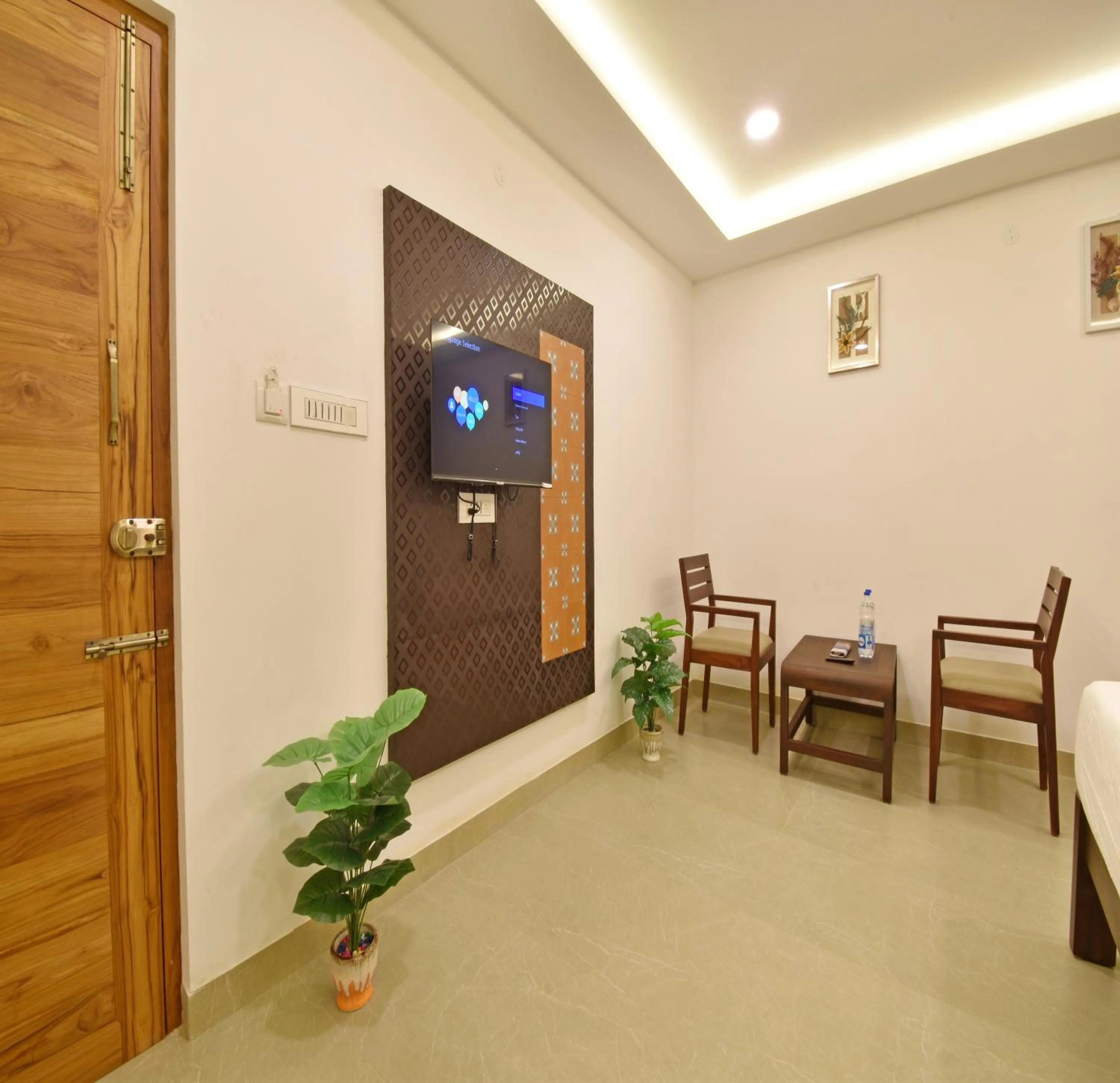 TV and multimedia in A K G Hotel