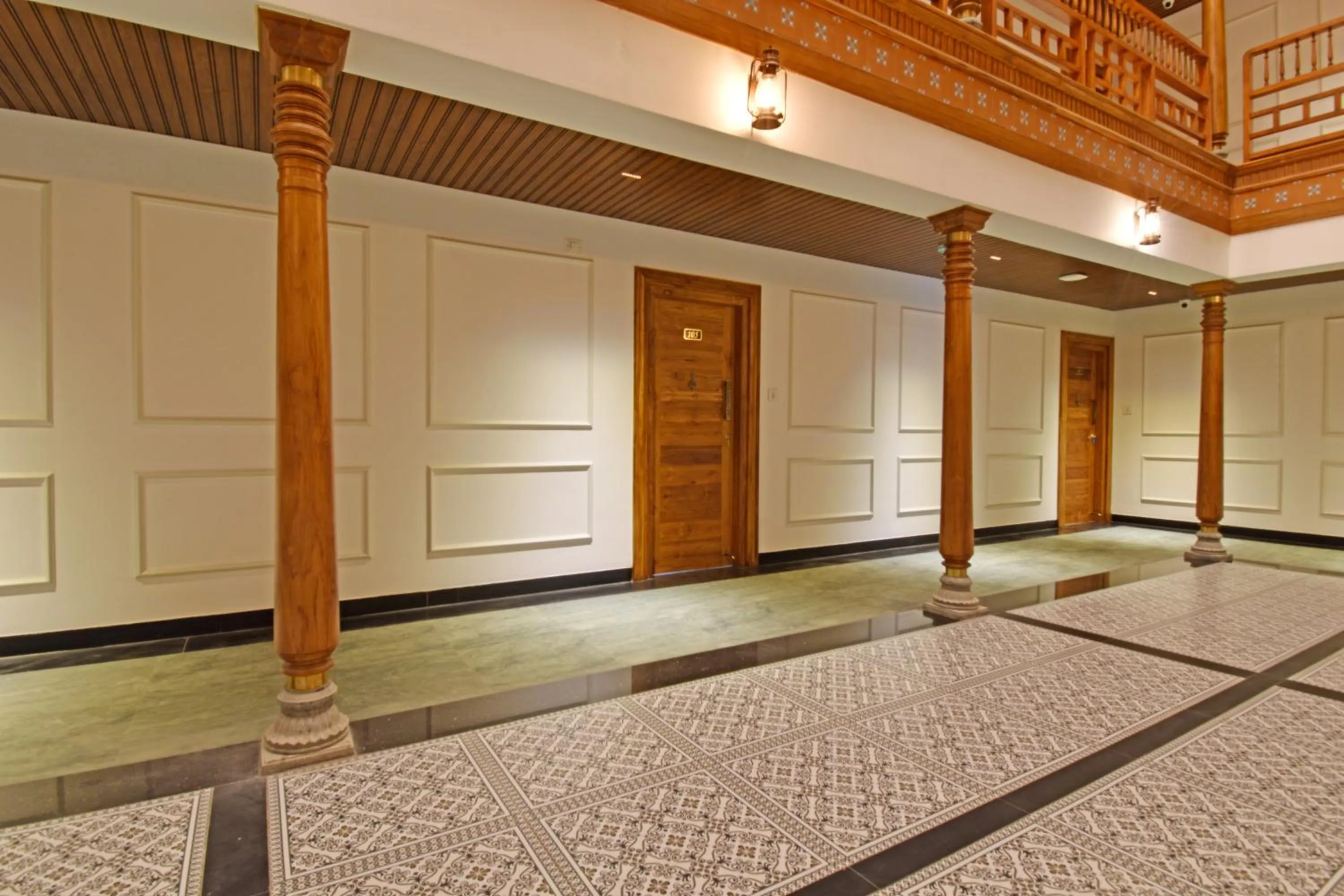 Lobby or reception in A K G Hotel