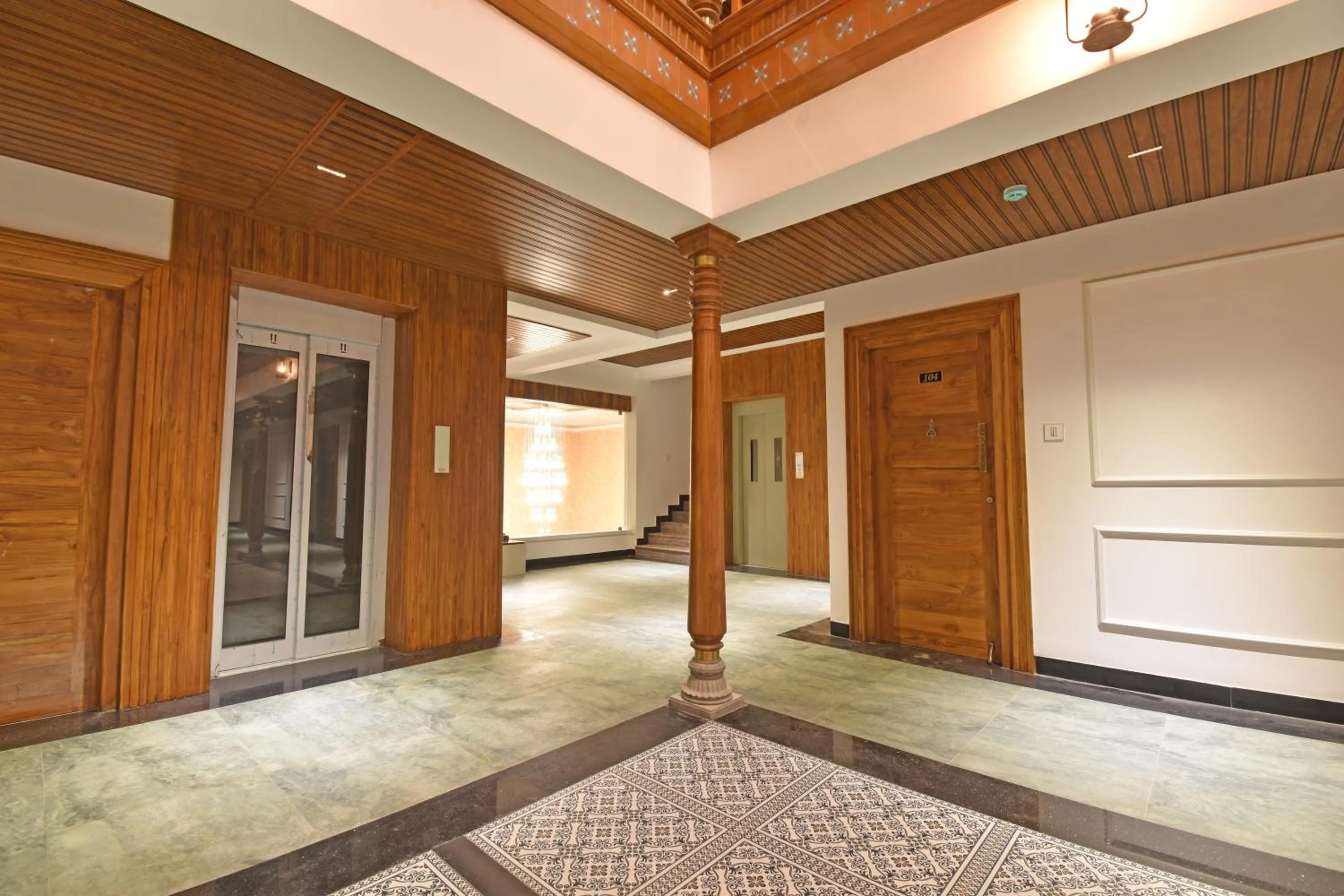 Lobby or reception in A K G Hotel