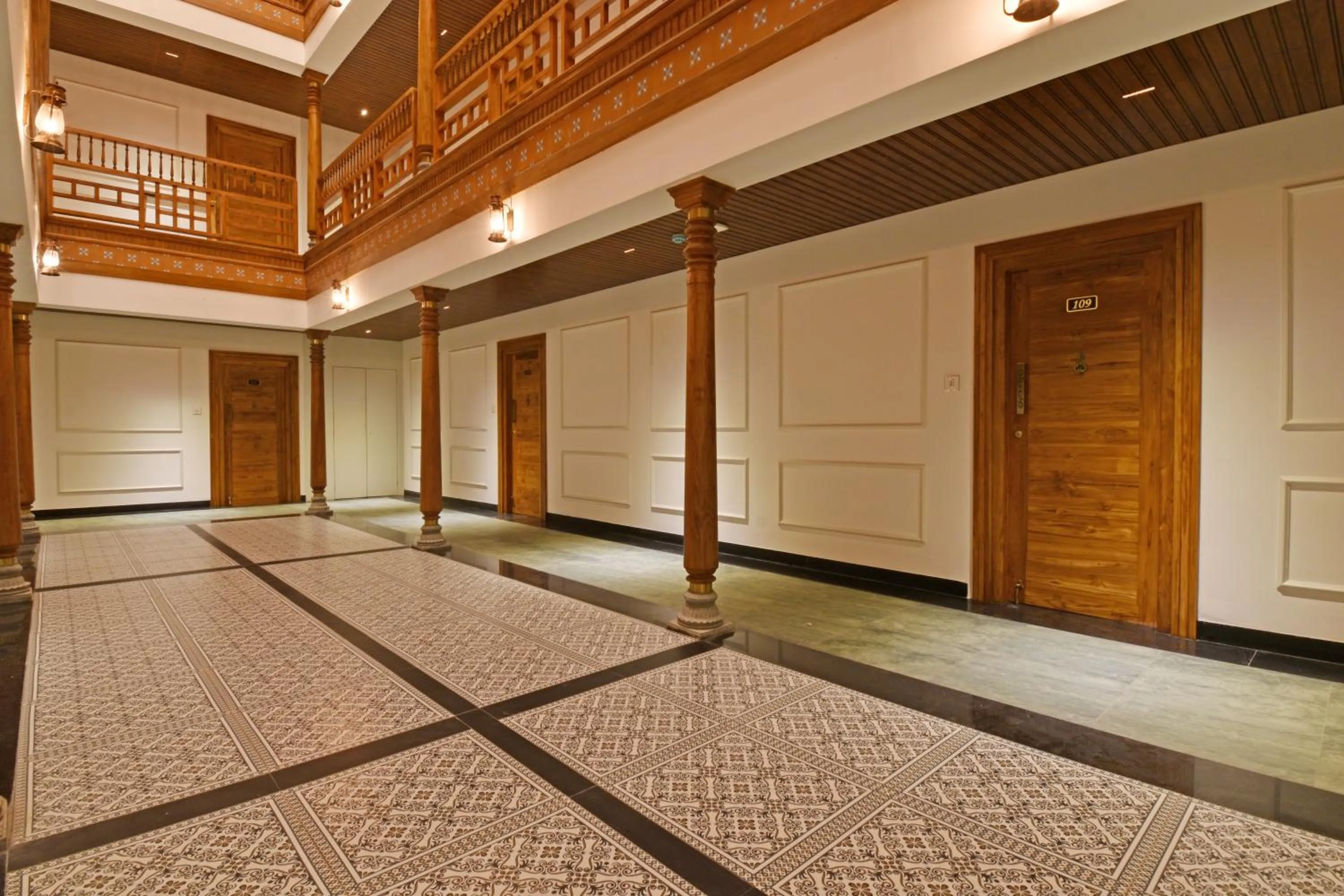 Lobby or reception in A K G Hotel