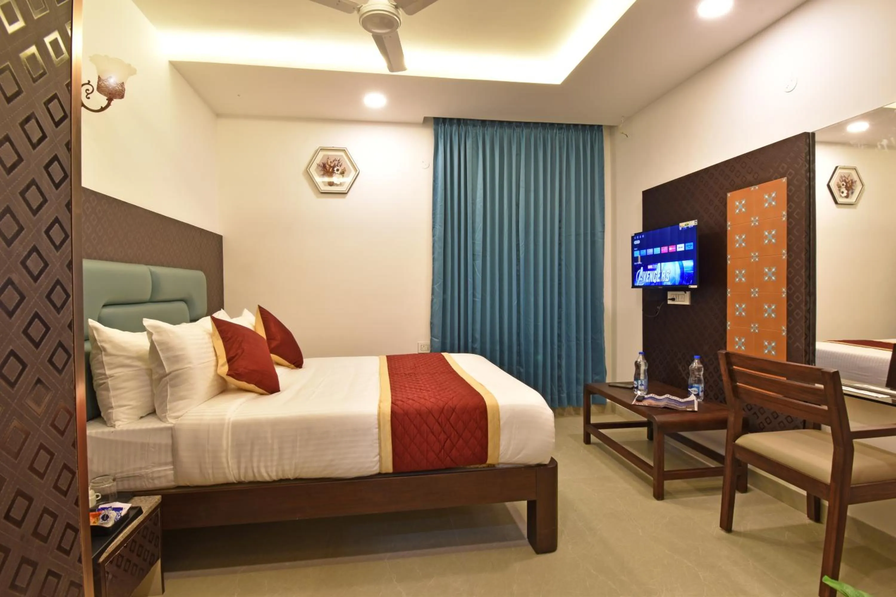 Bedroom, Bed in A K G Hotel