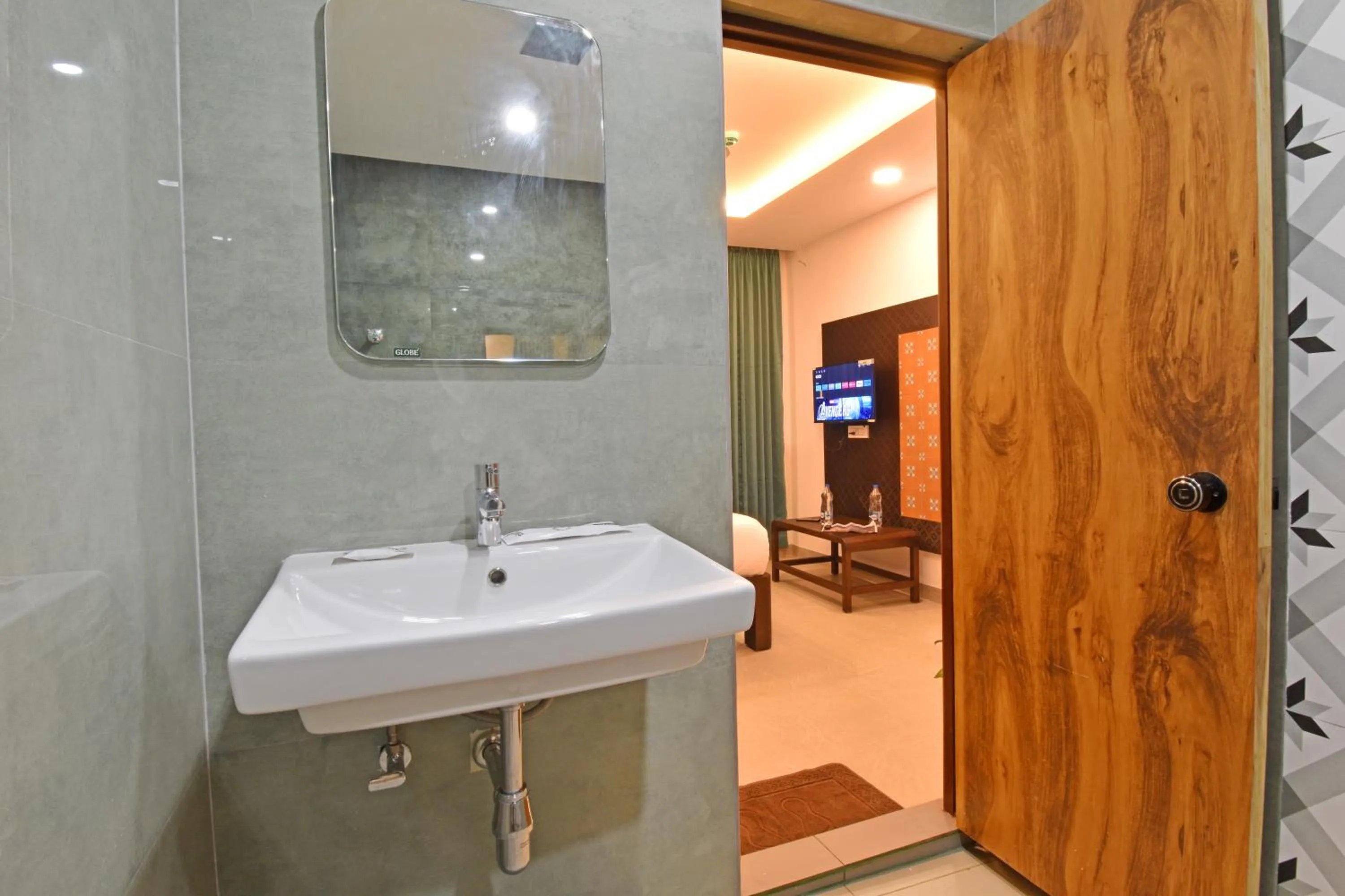 Bathroom in A K G Hotel