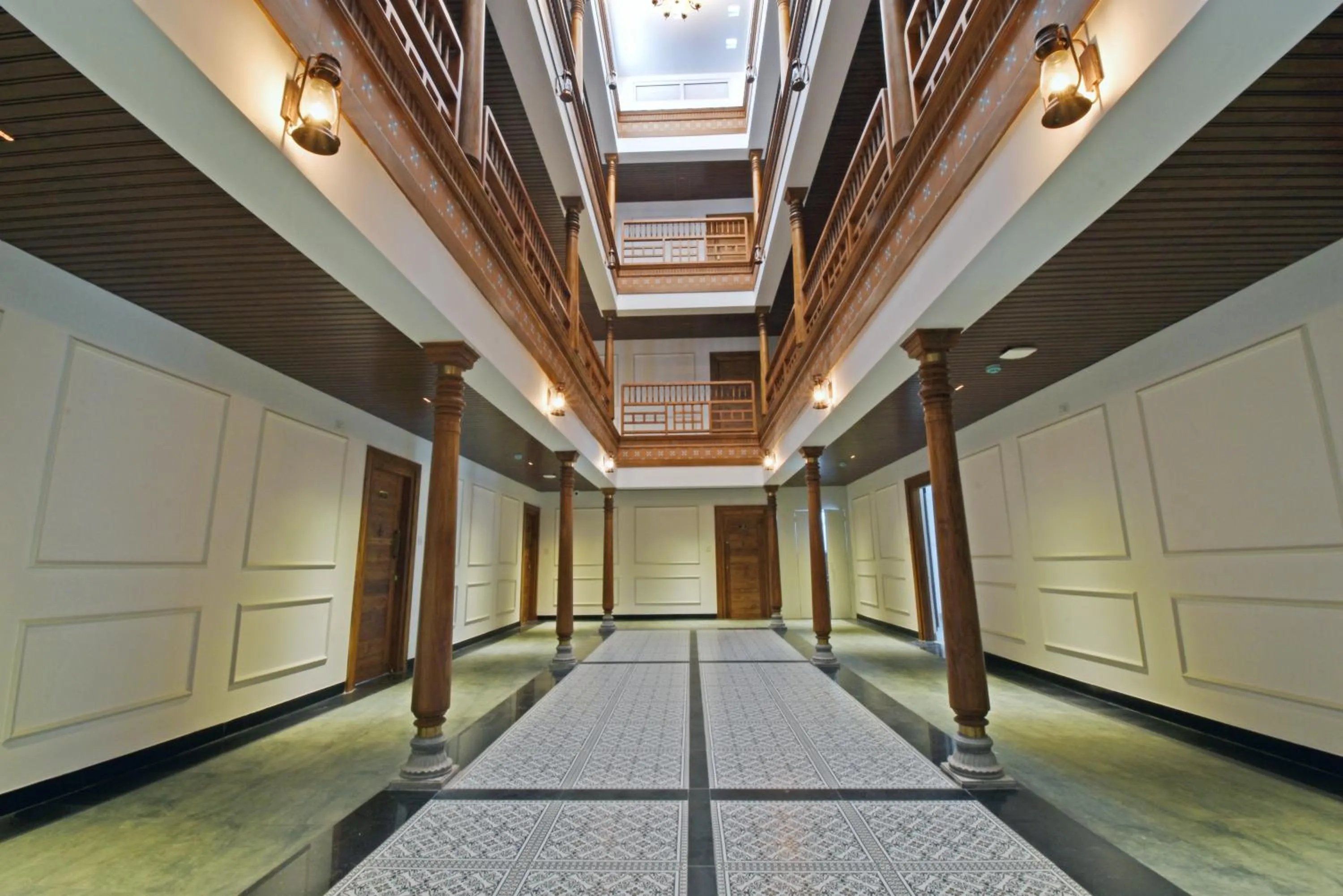 Lobby or reception in A K G Hotel