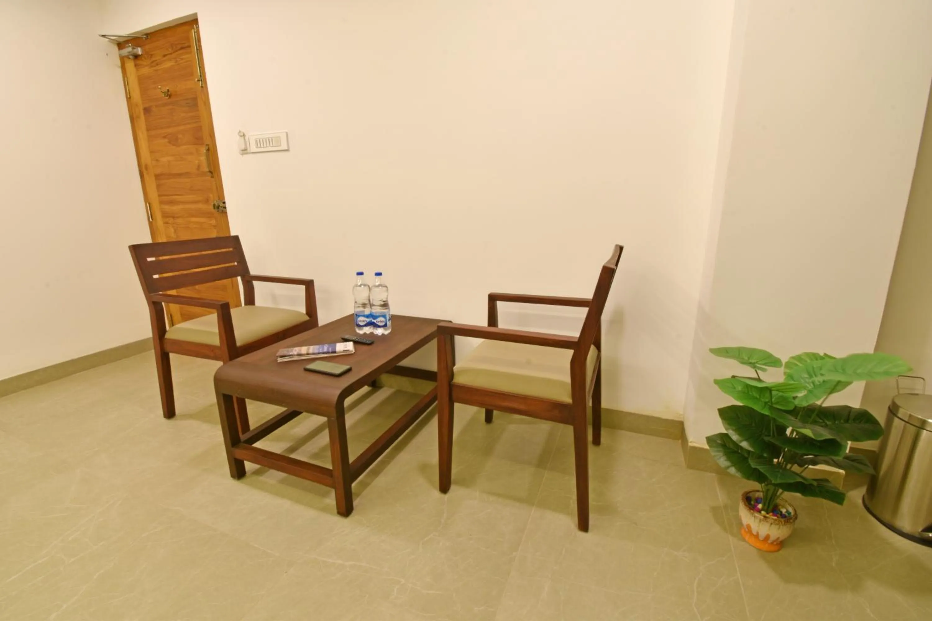 Living room in A K G Hotel