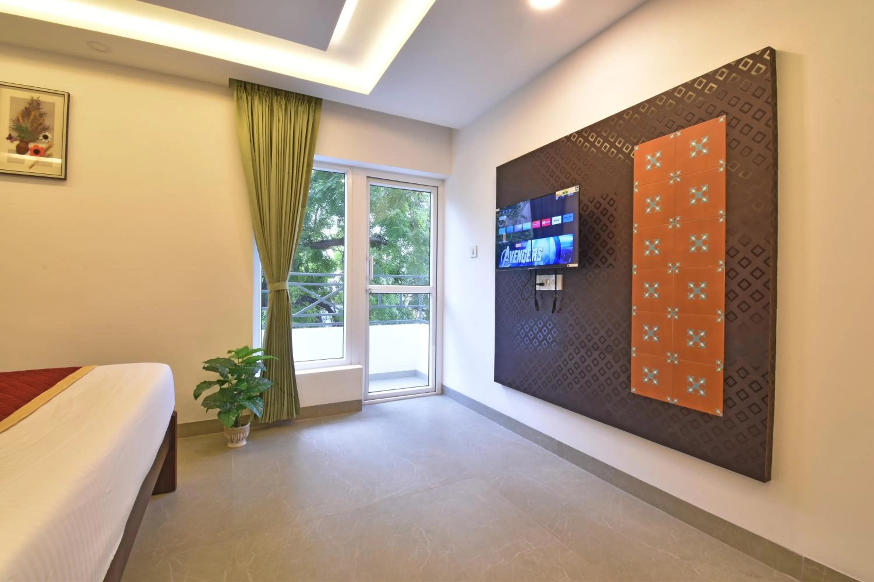 Balcony/Terrace in A K G Hotel