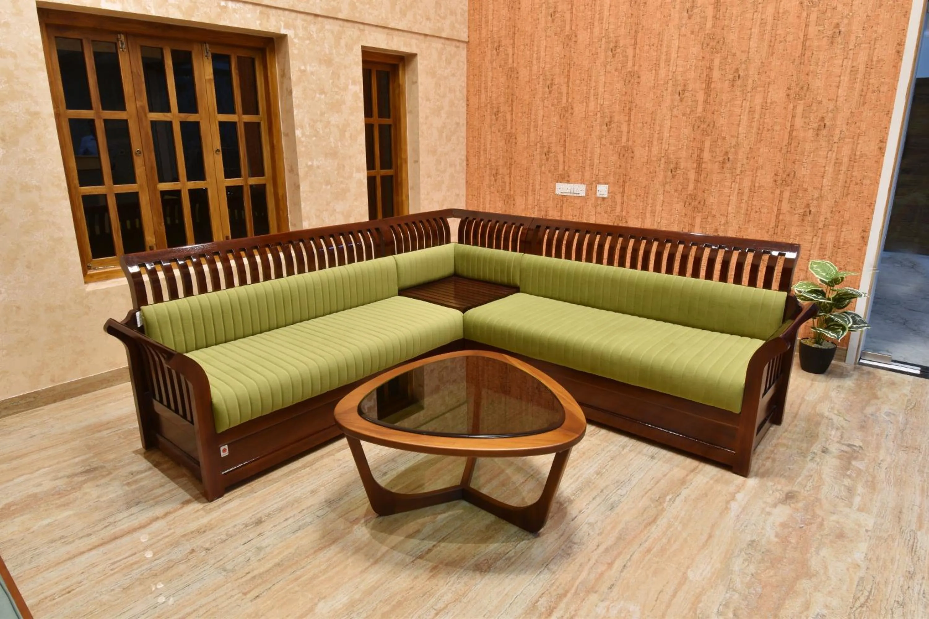 Living room in A K G Hotel