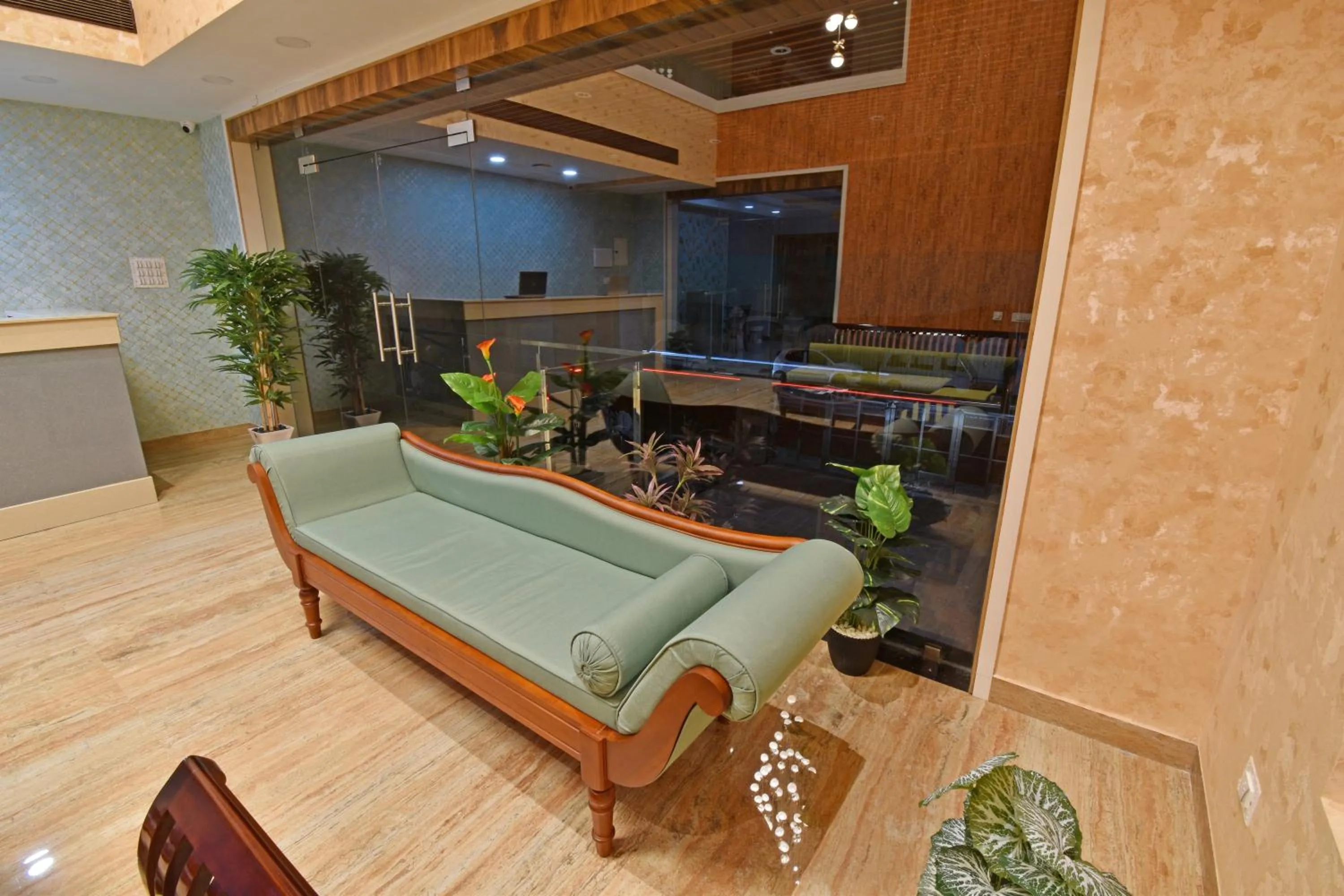 Living room in A K G Hotel