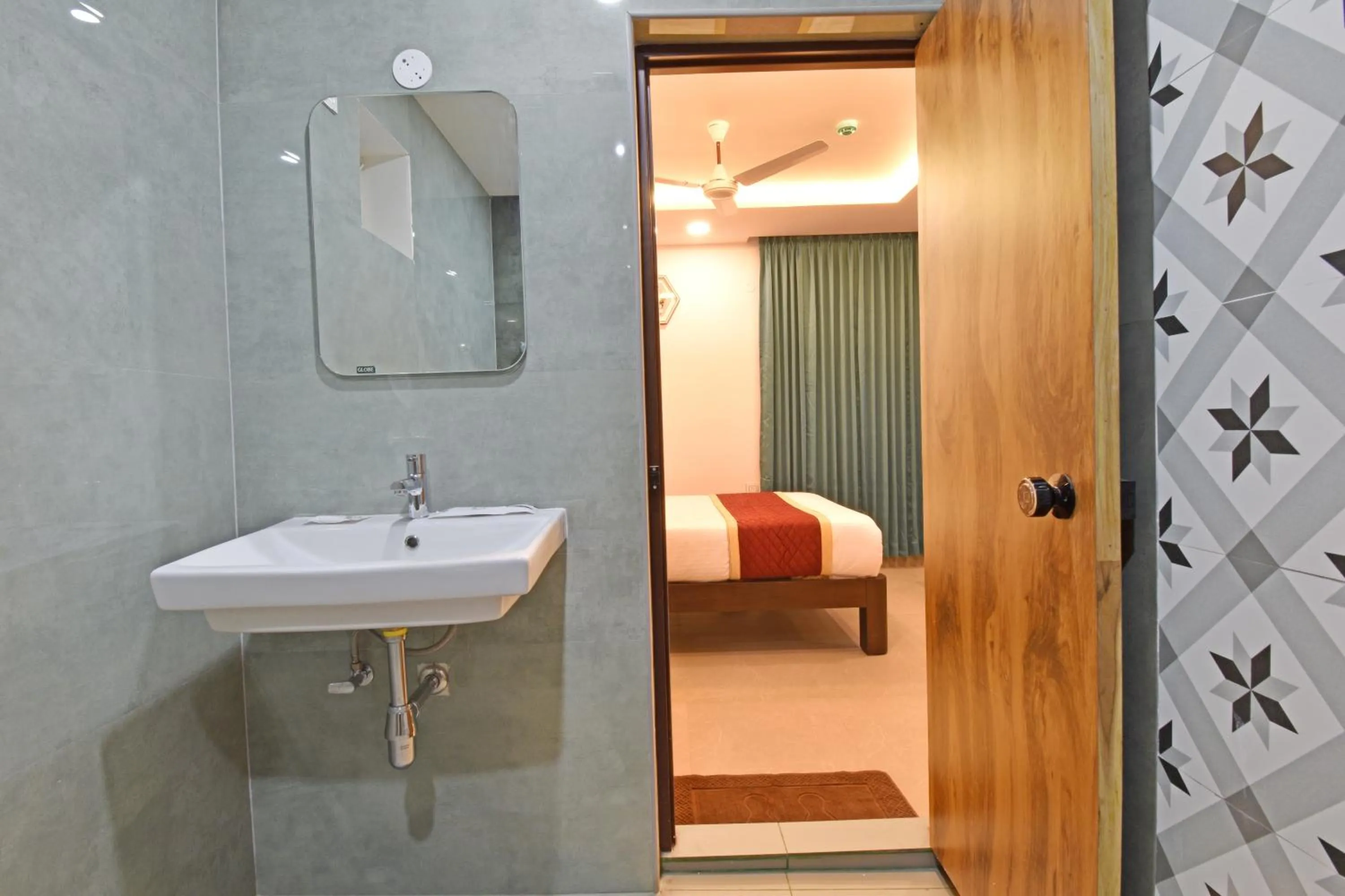 Bathroom in A K G Hotel