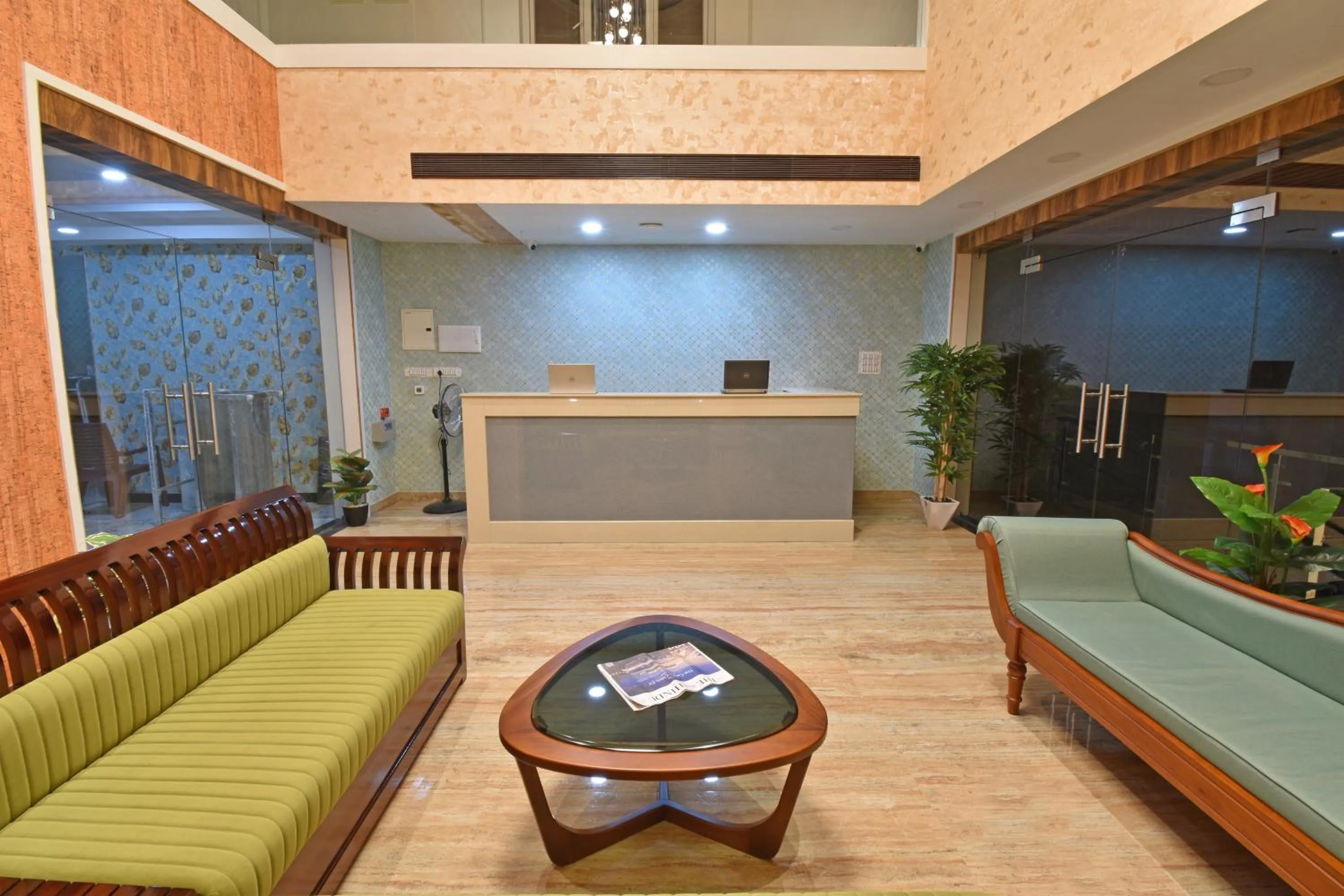 Living room in A K G Hotel