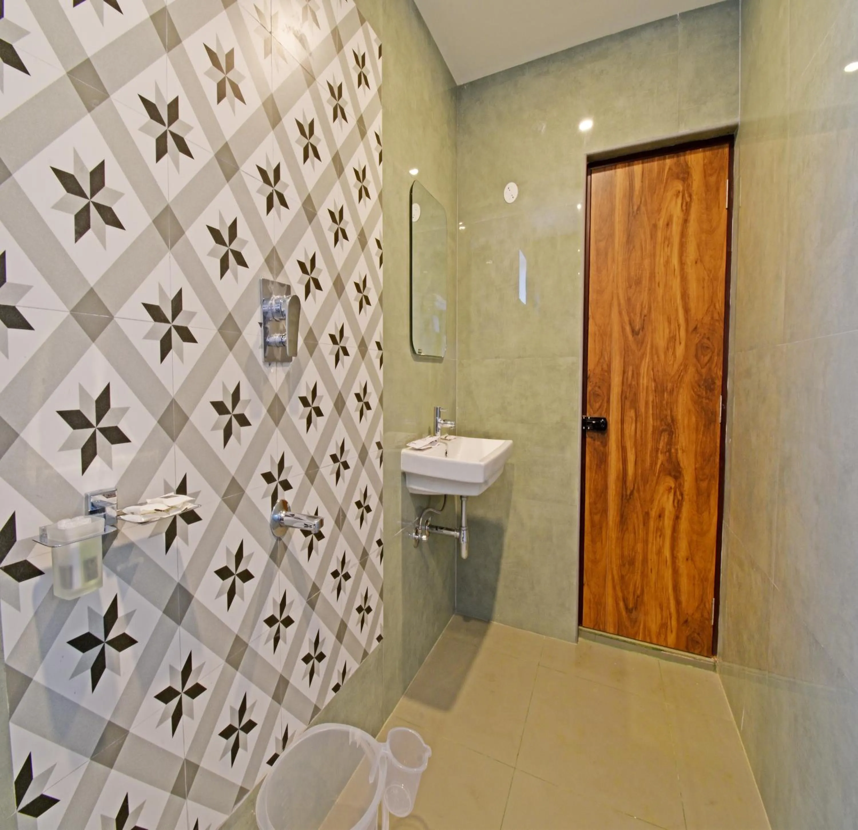 Bathroom in A K G Hotel