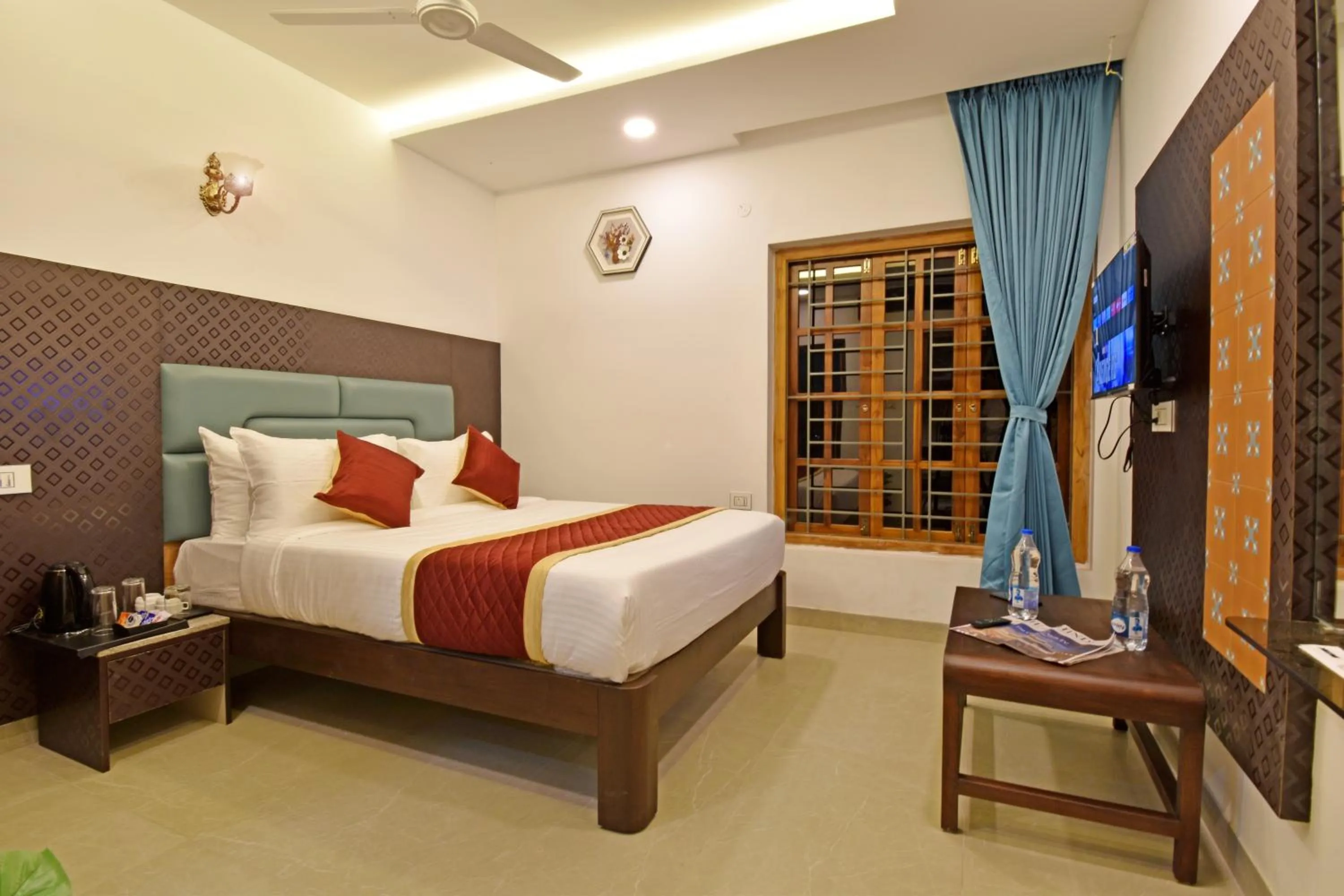 Bedroom, Bed in A K G Hotel