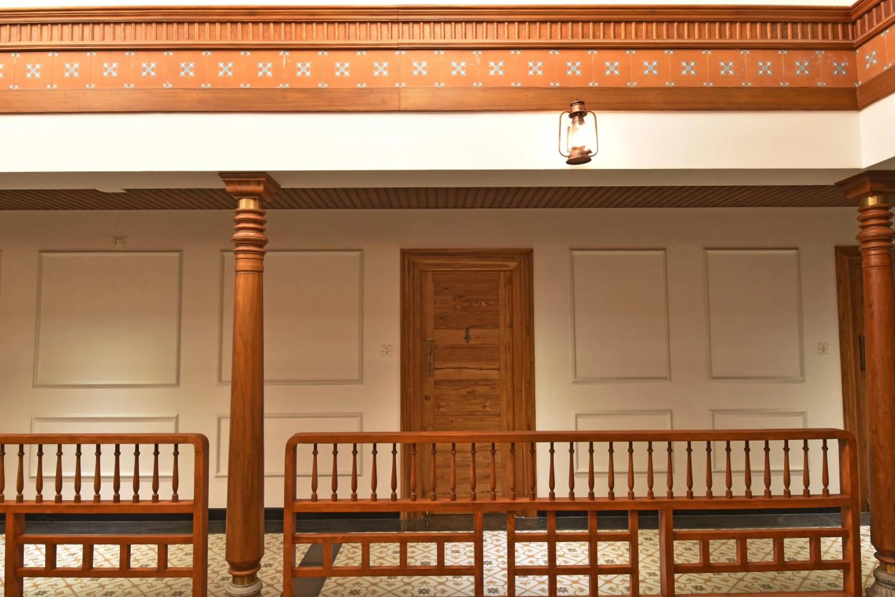 Living room in A K G Hotel