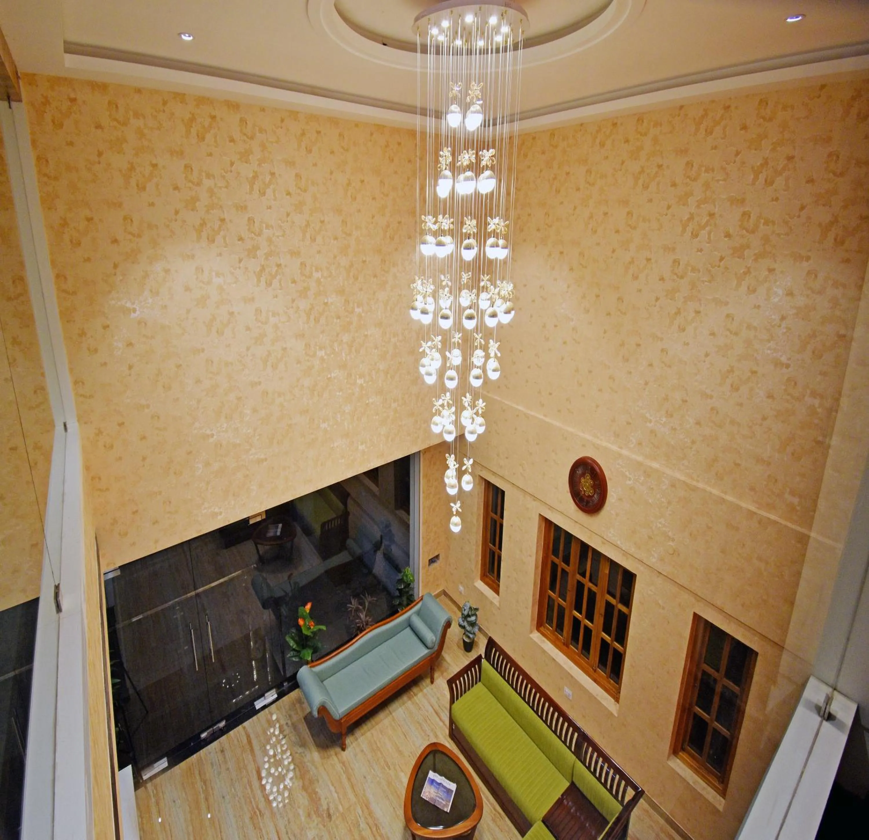 Living room in A K G Hotel