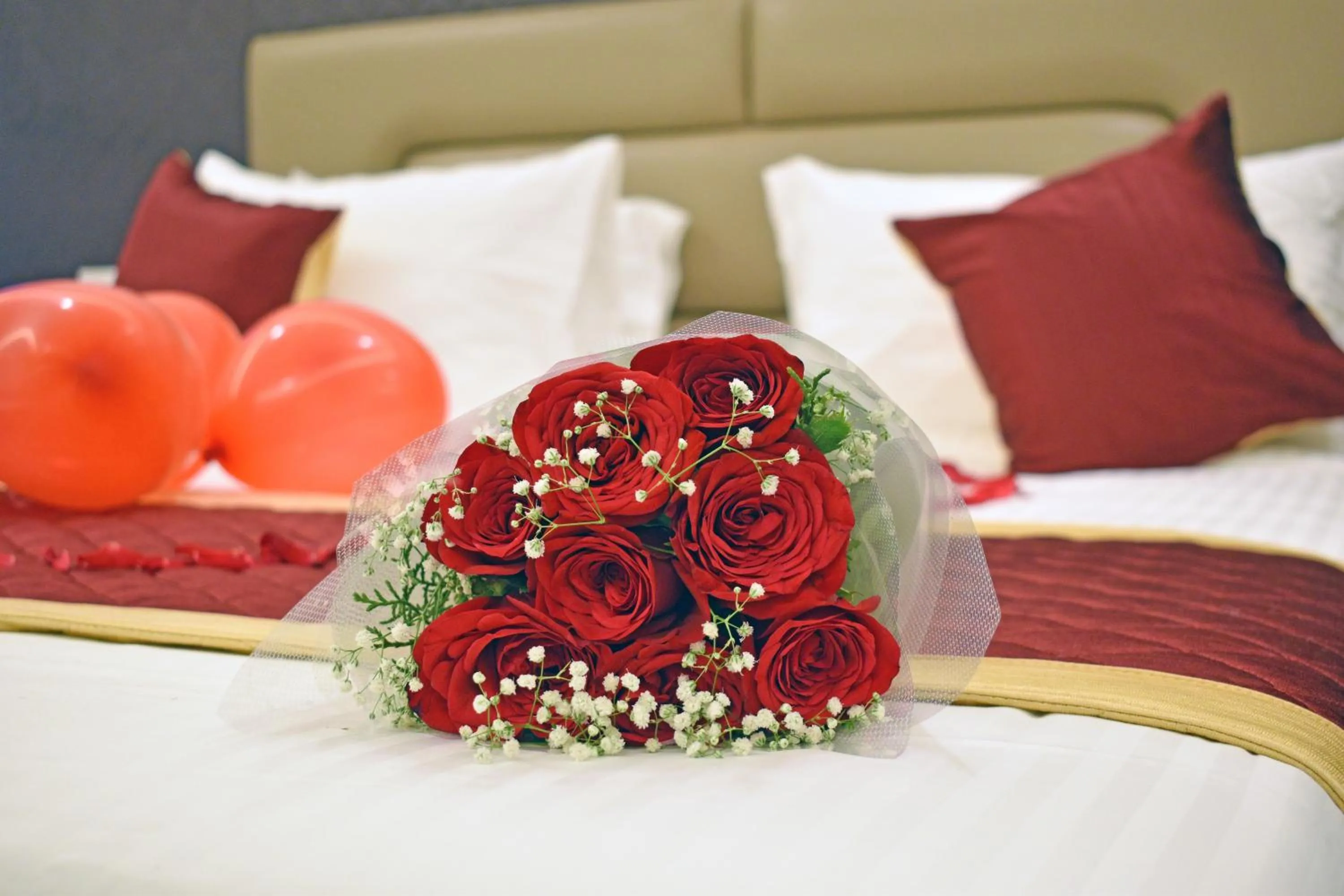 Bedroom, Bed in A K G Hotel