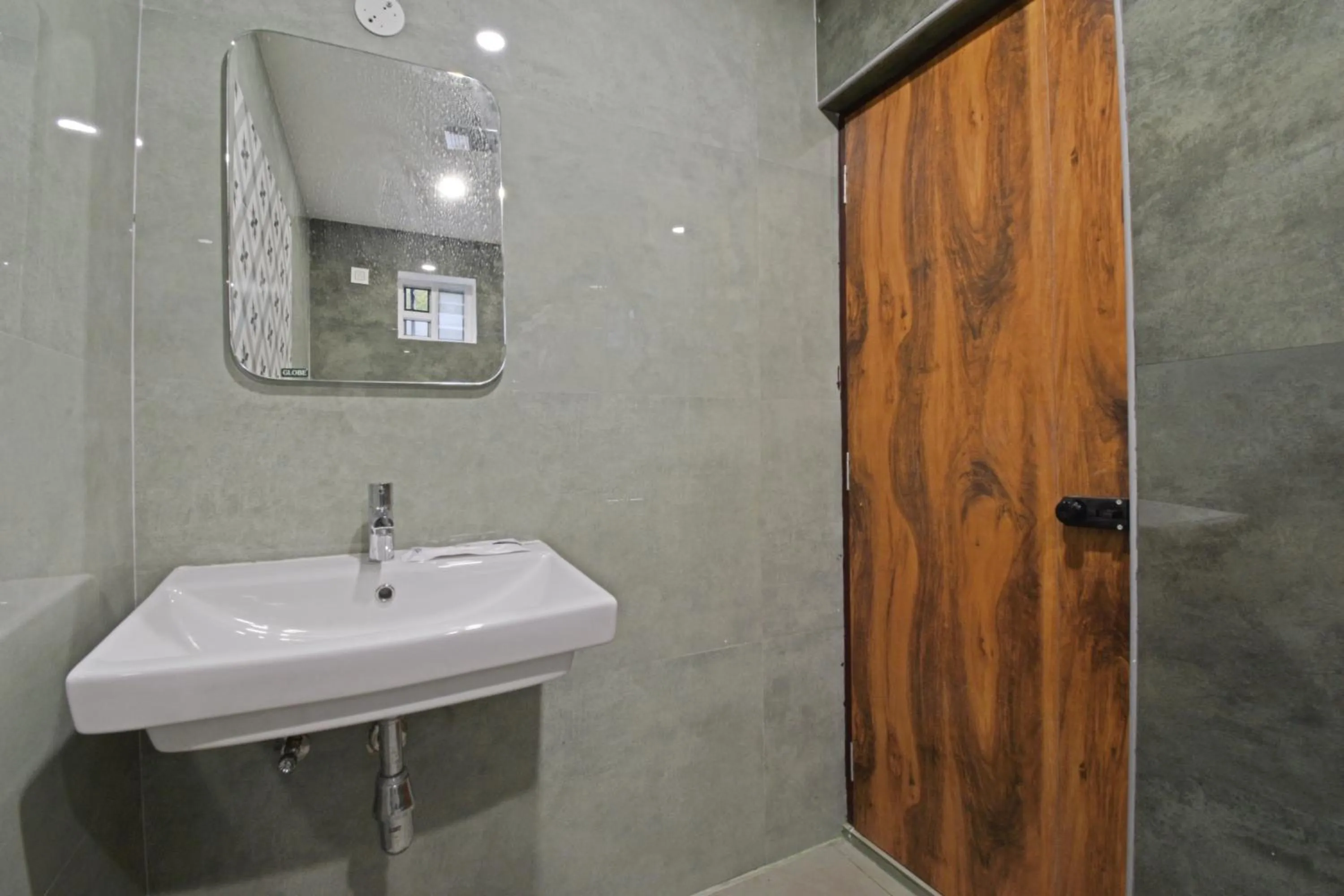 Bathroom in A K G Hotel