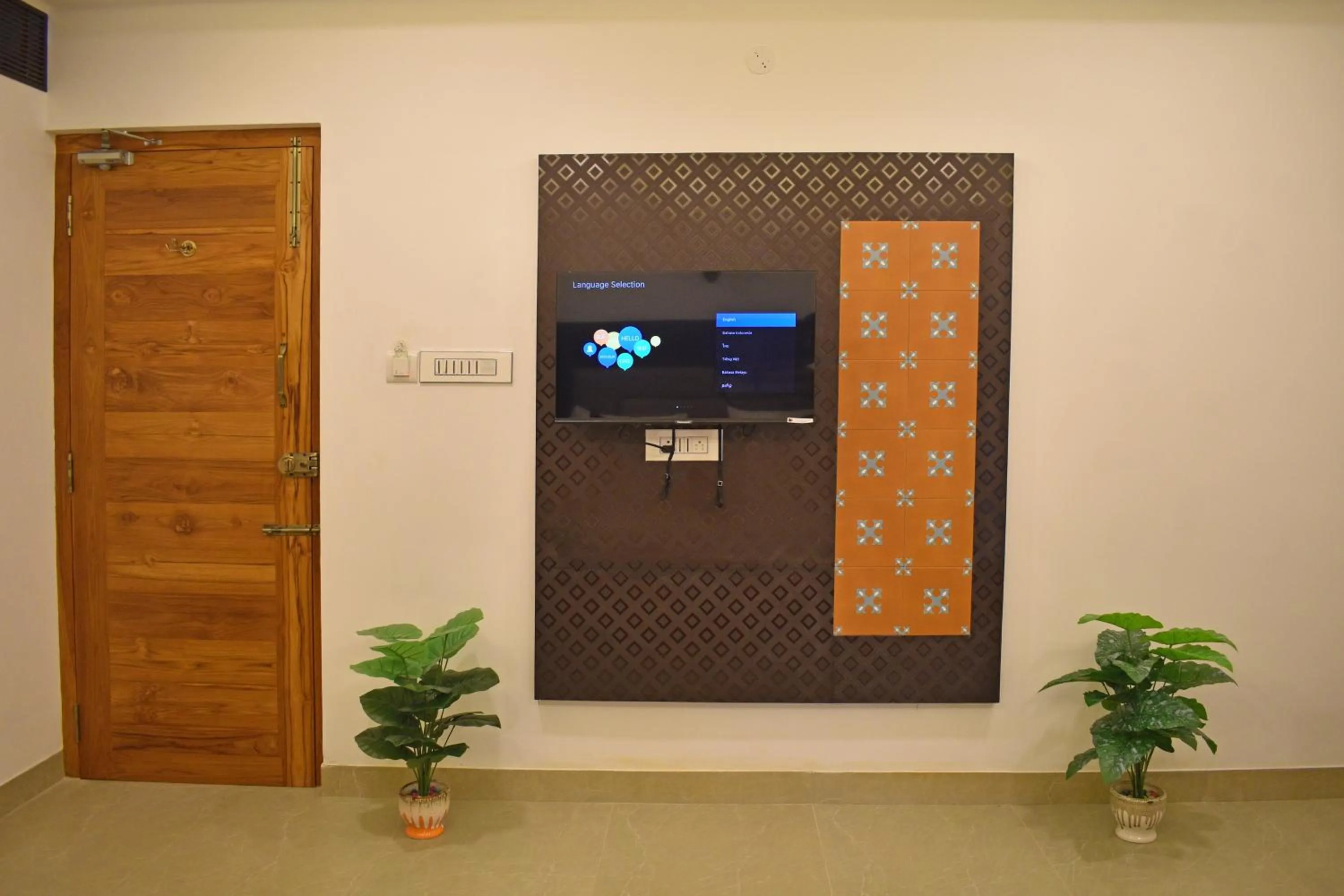 TV and multimedia in A K G Hotel