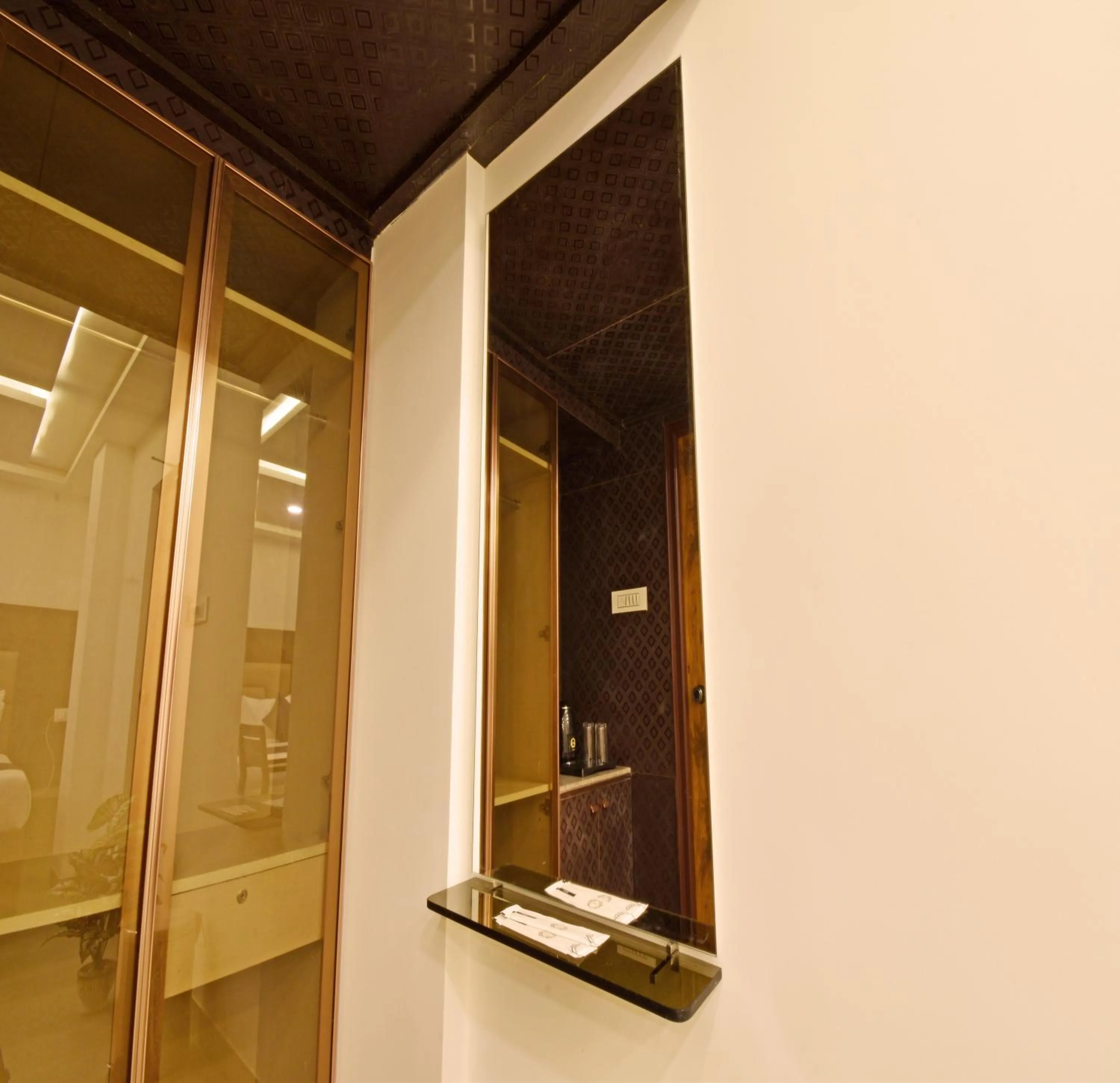 Bathroom in A K G Hotel