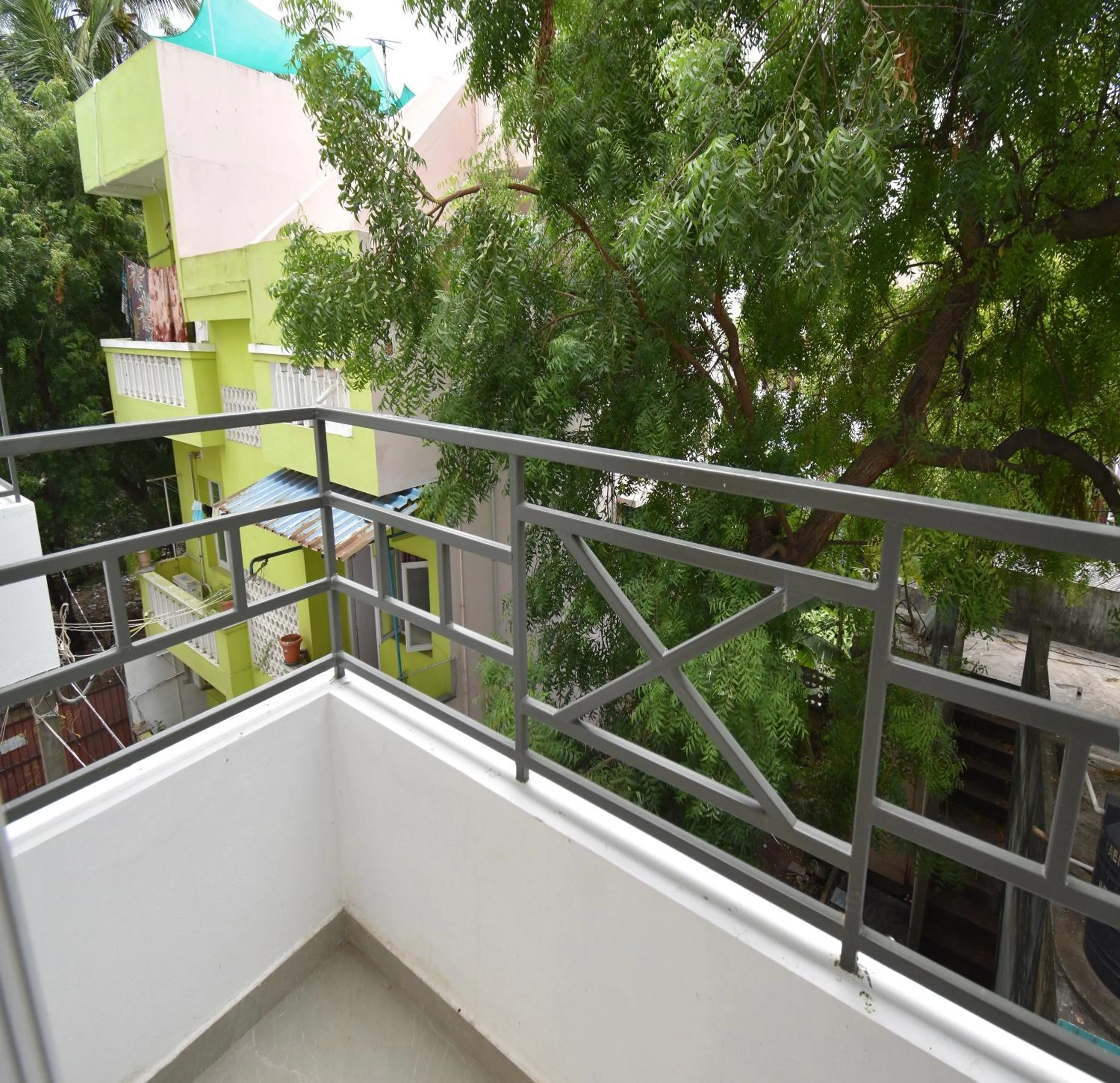 Balcony/Terrace in A K G Hotel